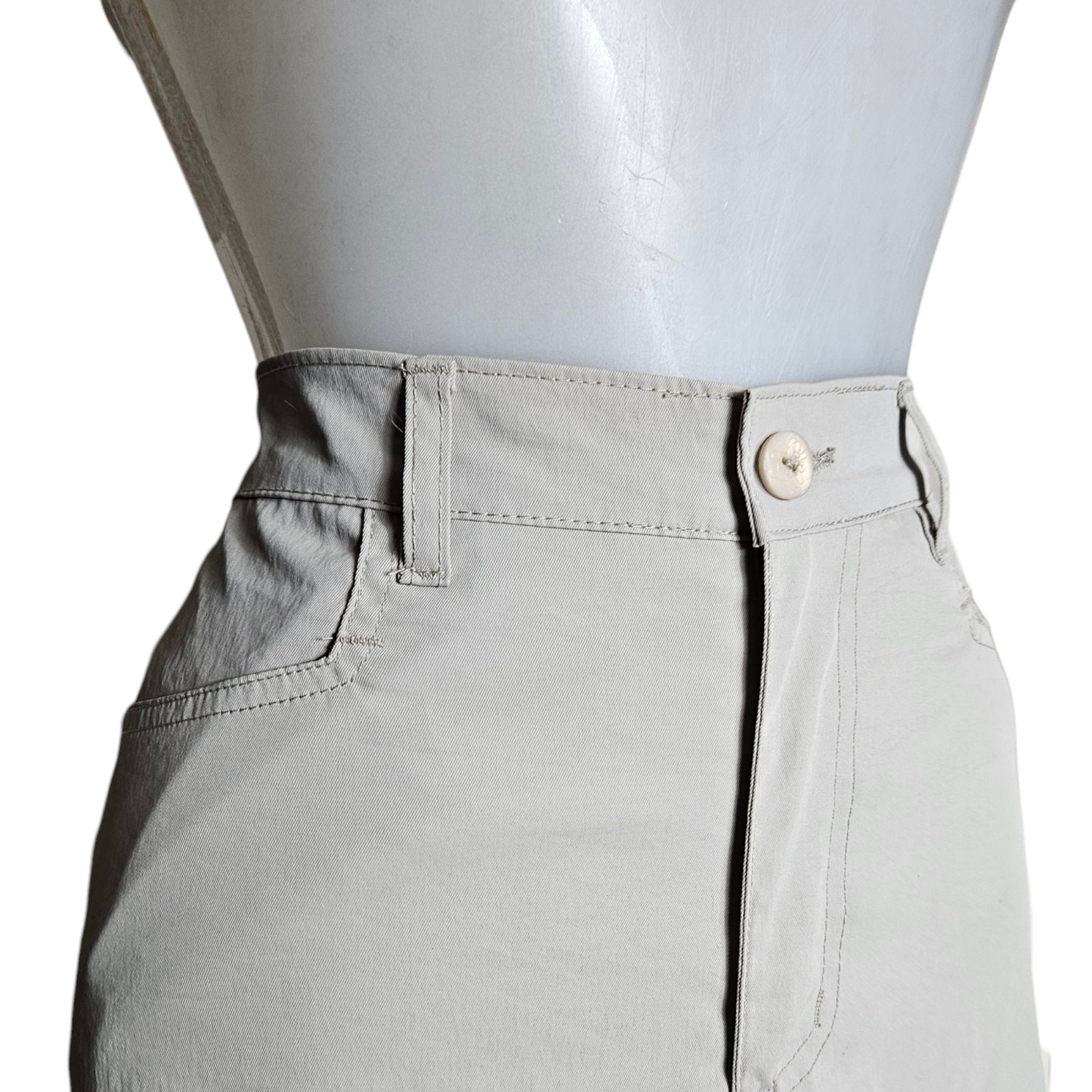 Jupe beige CHIPIE vintage
