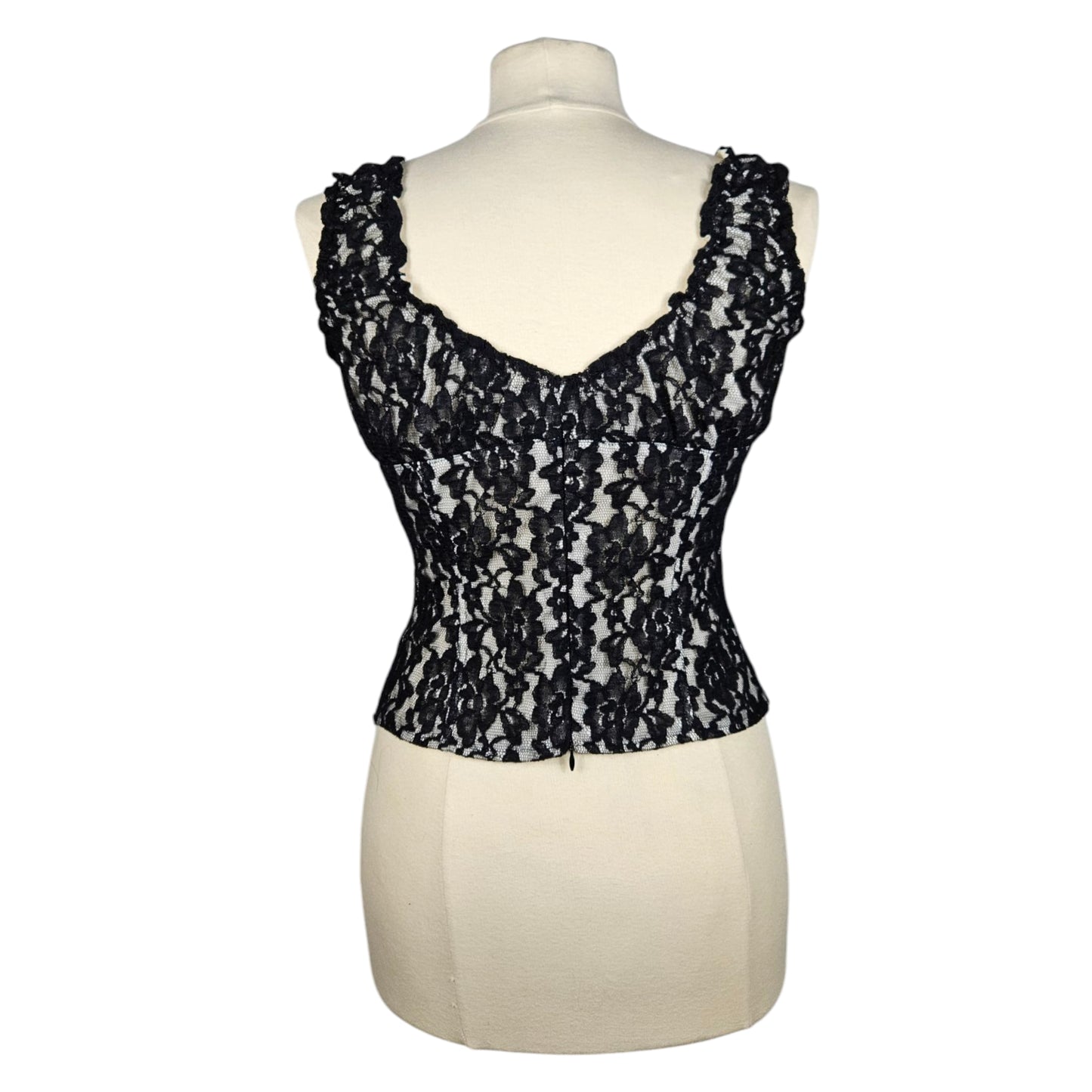 Whimsigoth corset top