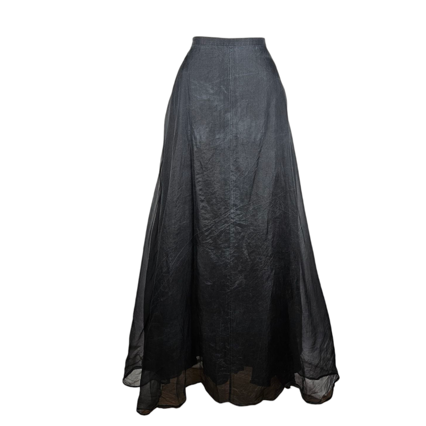 Maxi jupe en voile doublée