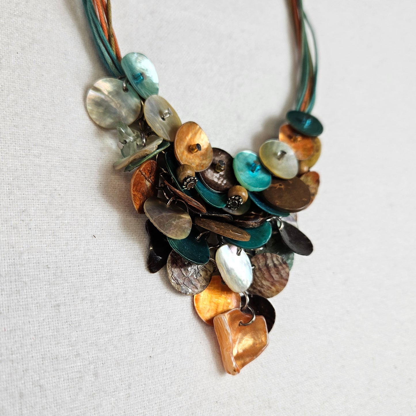 Collier multicolore