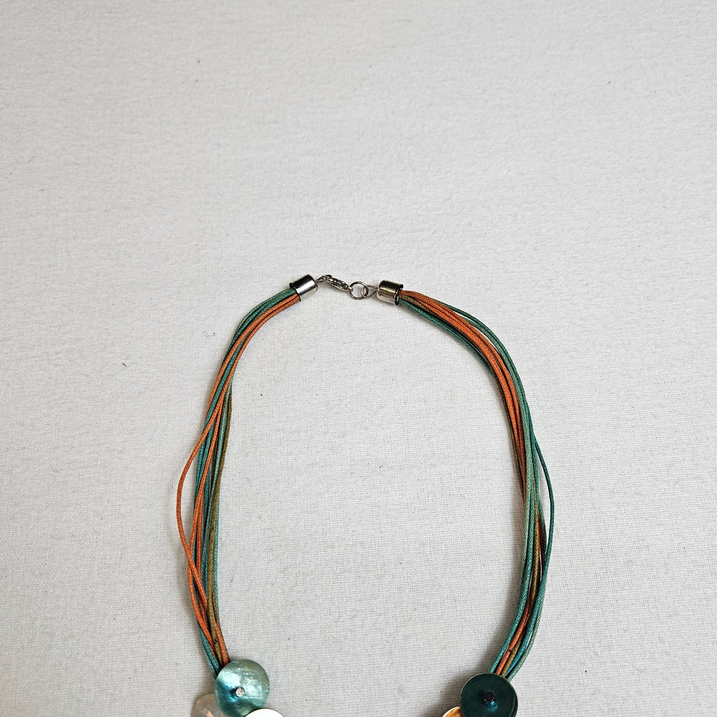 Collier multicolore