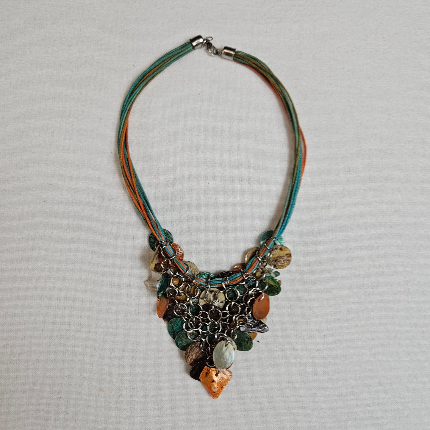 Collier multicolore