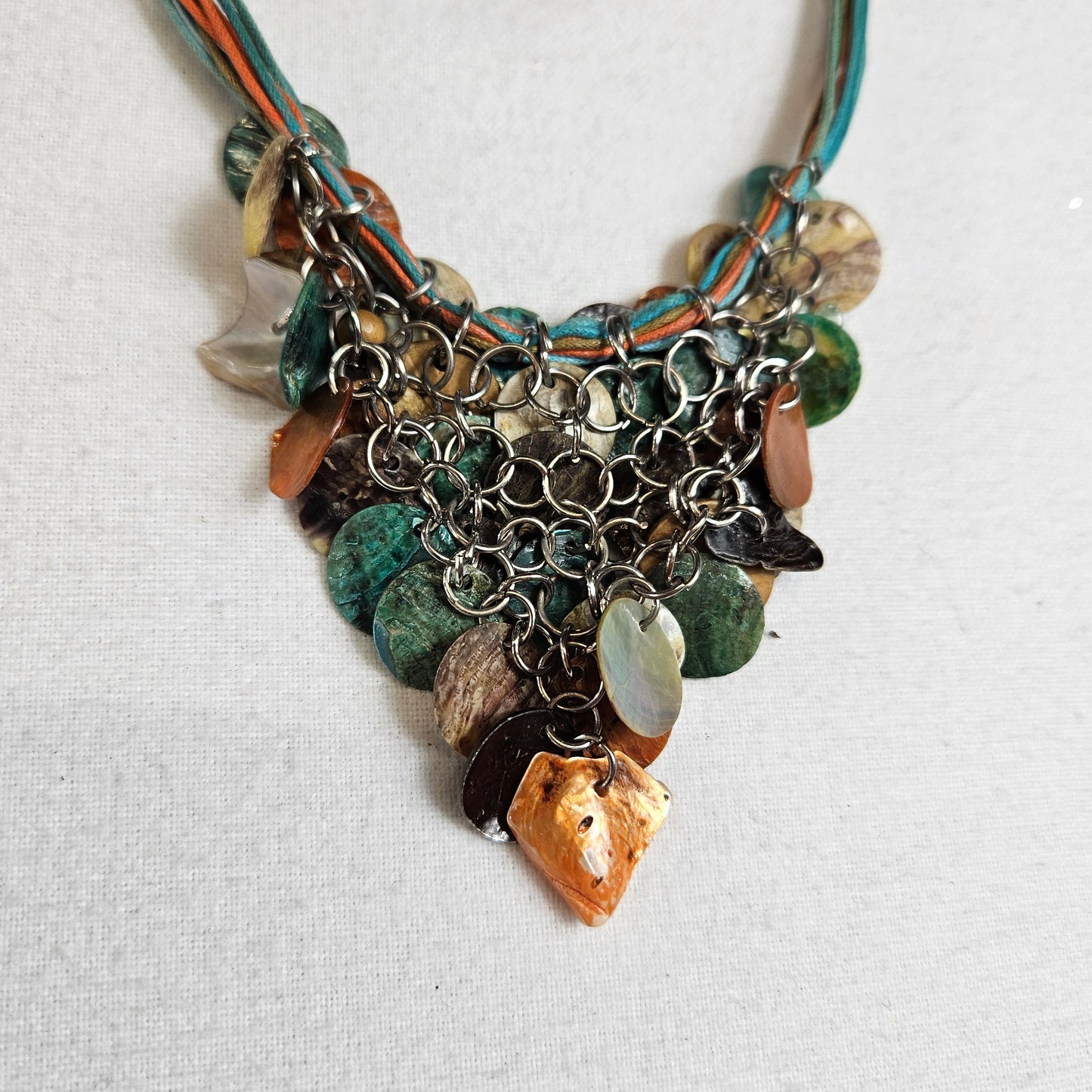 Collier multicolore