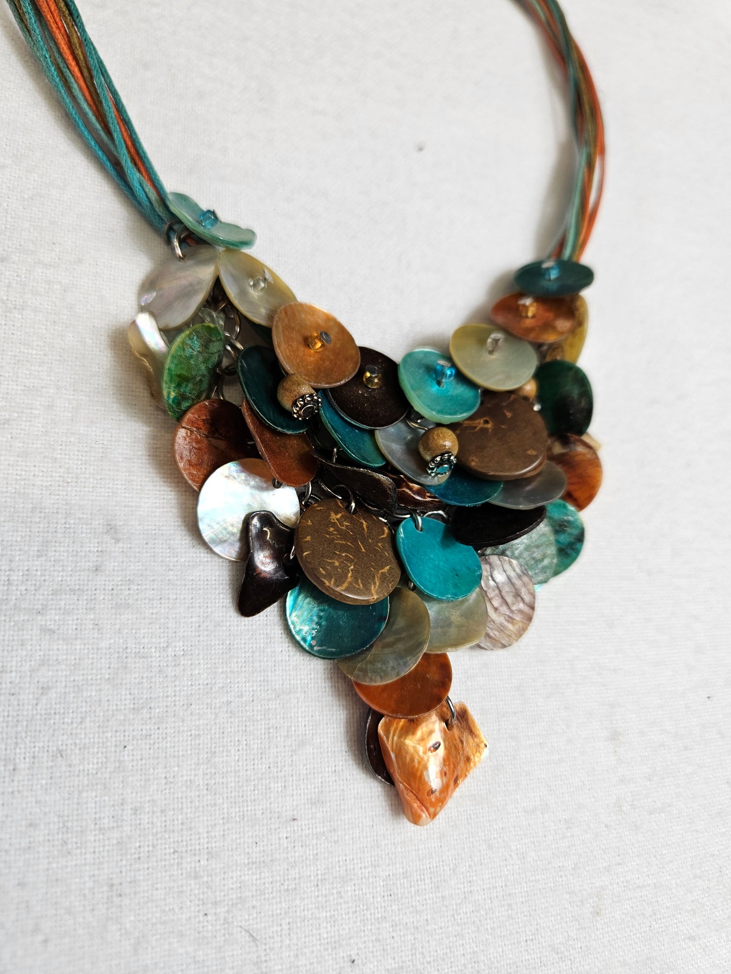 Collier multicolore
