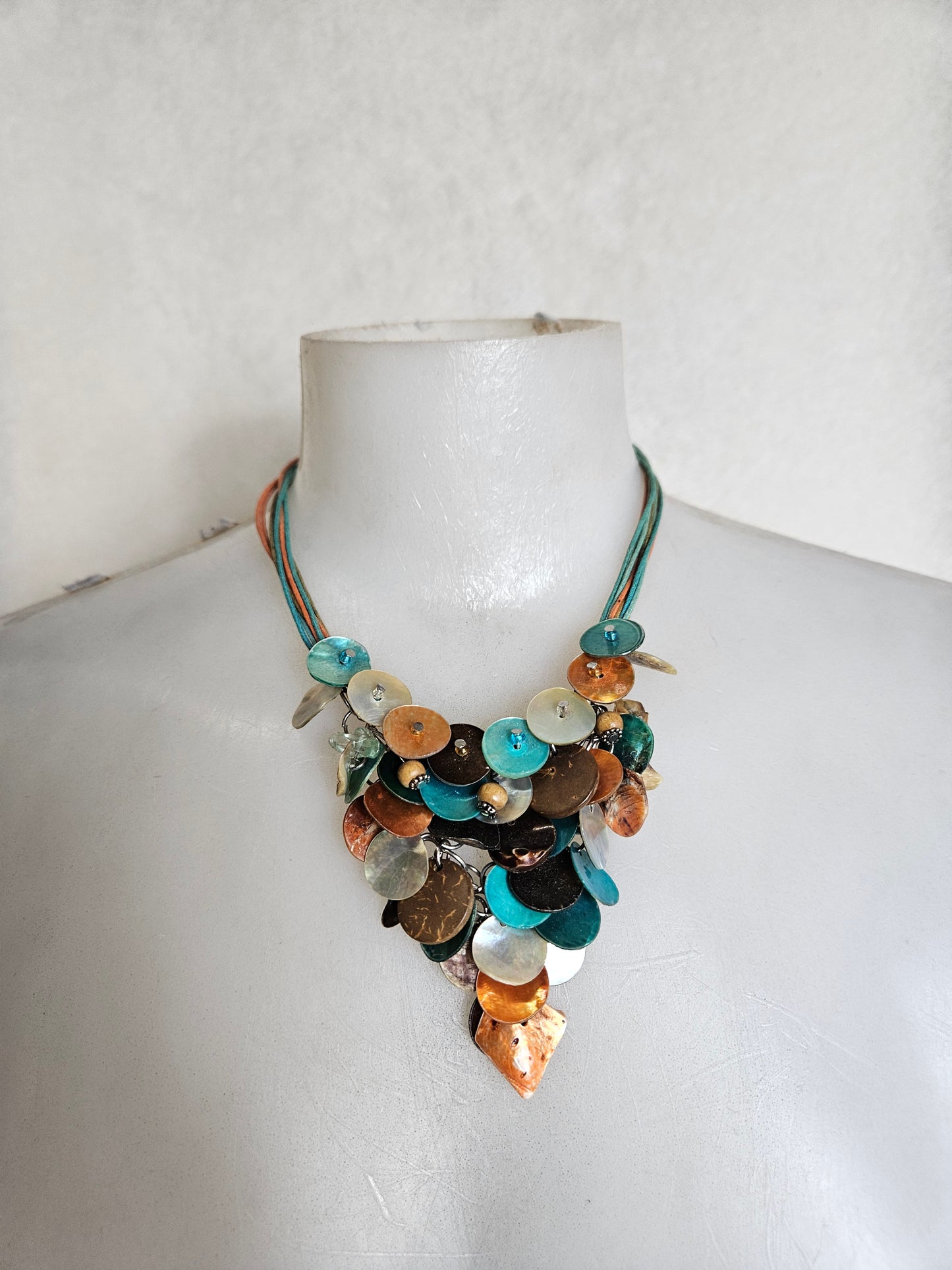 Collier multicolore