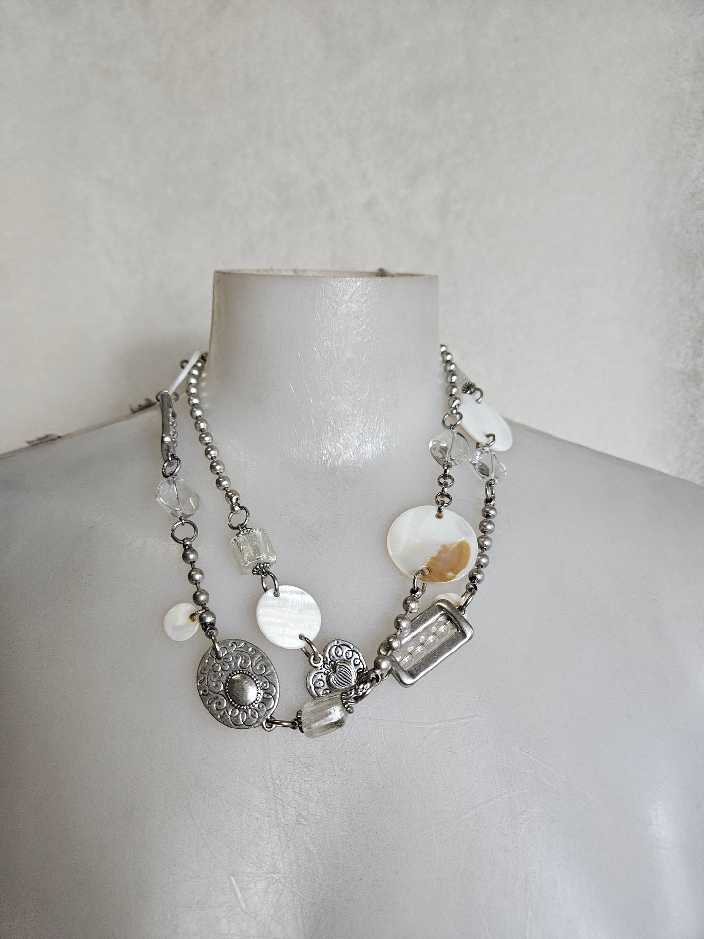 Collier à breloques