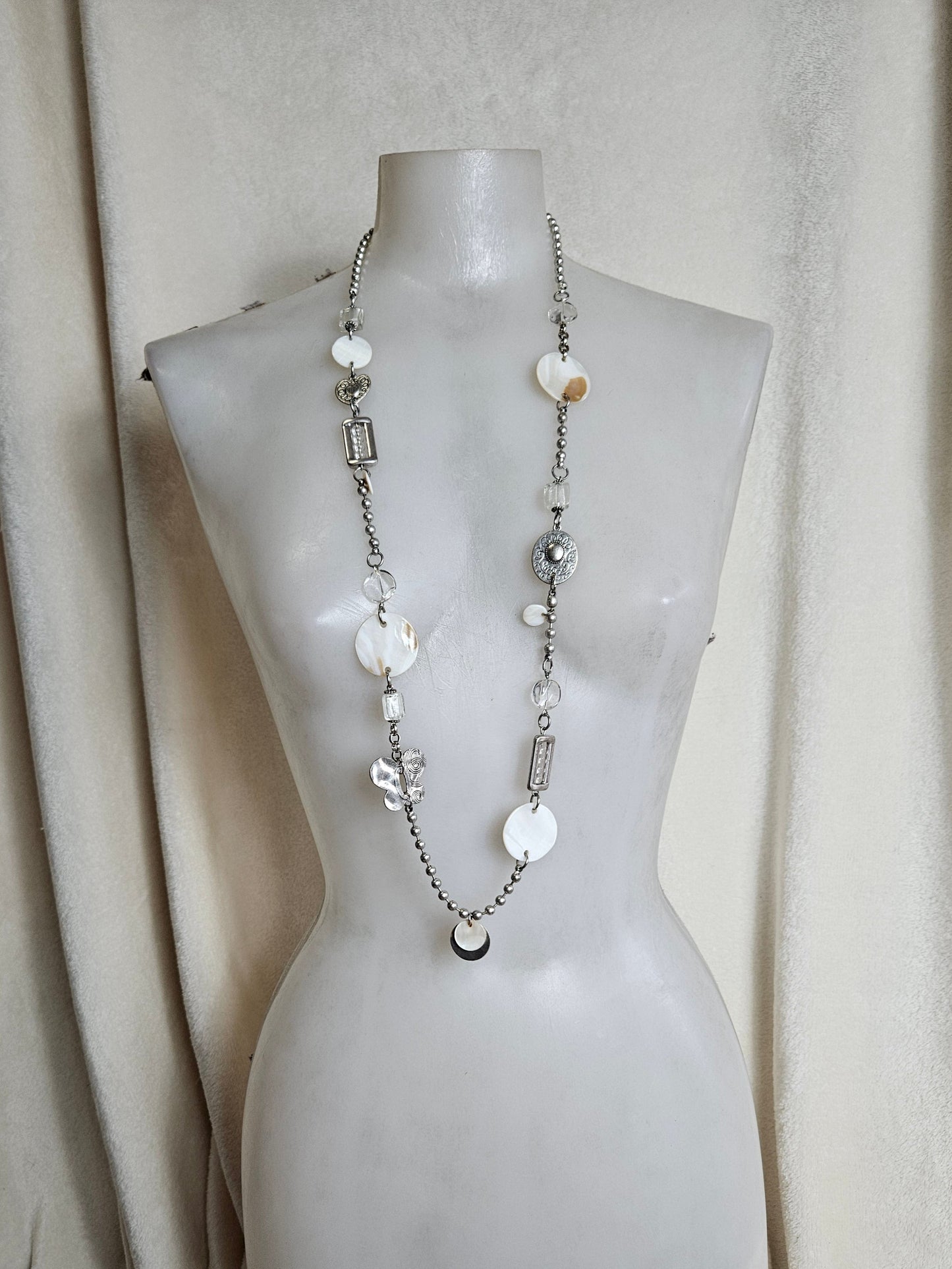 Collier à breloques