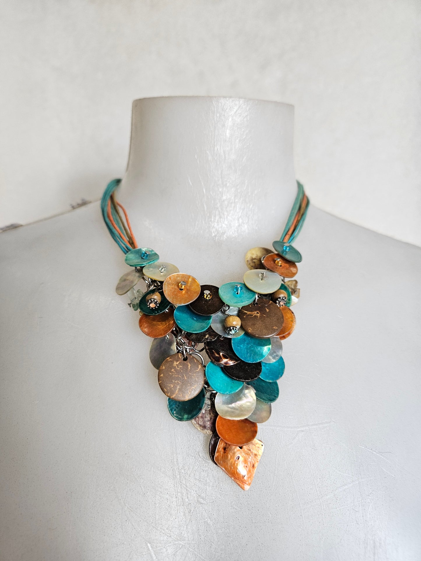 Collier multicolore