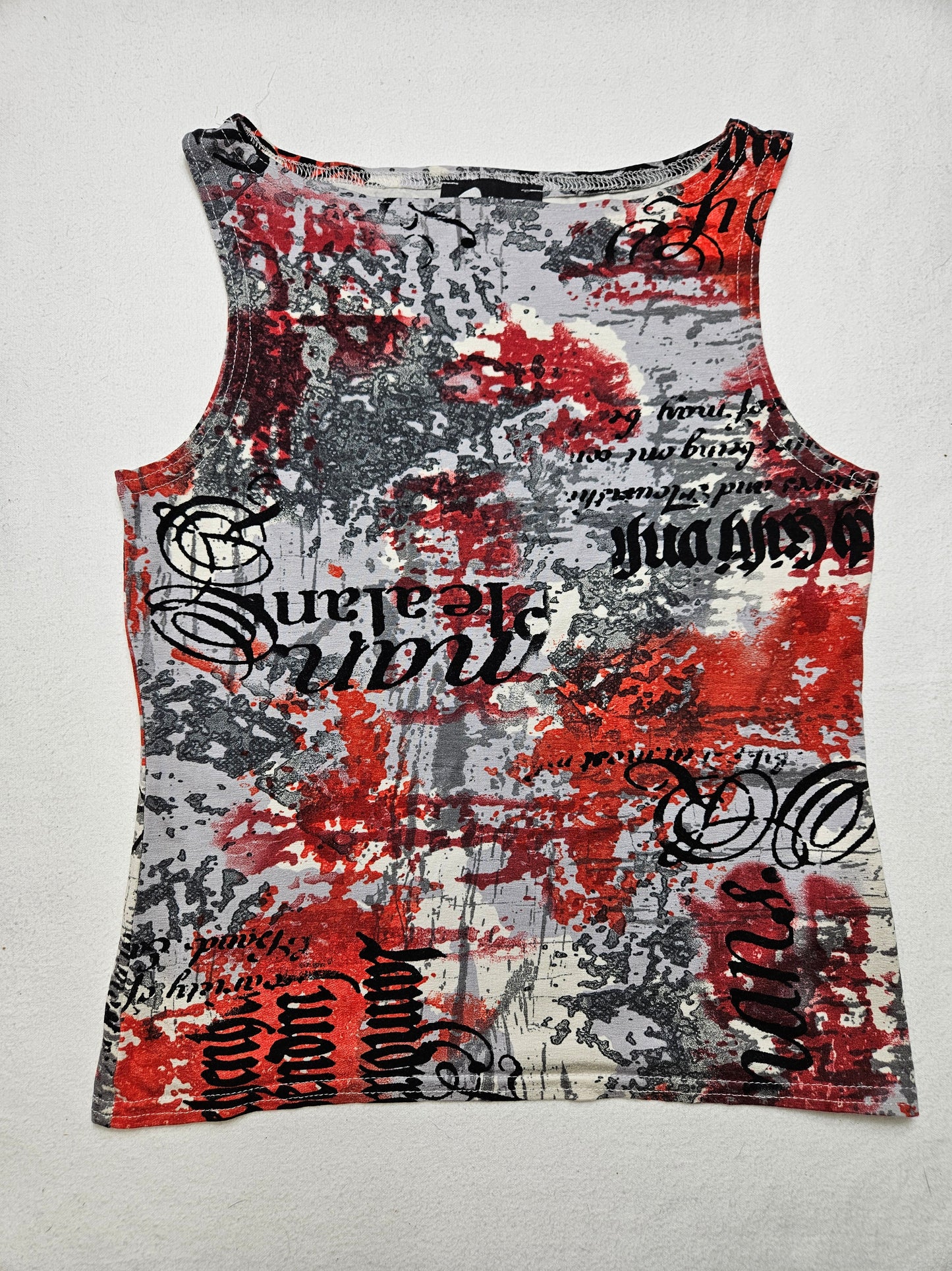 Haut moulant à imprimés