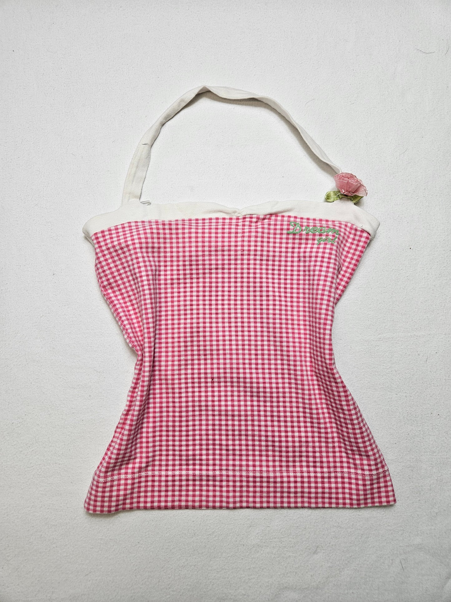 Haut dos nu esprit pin up