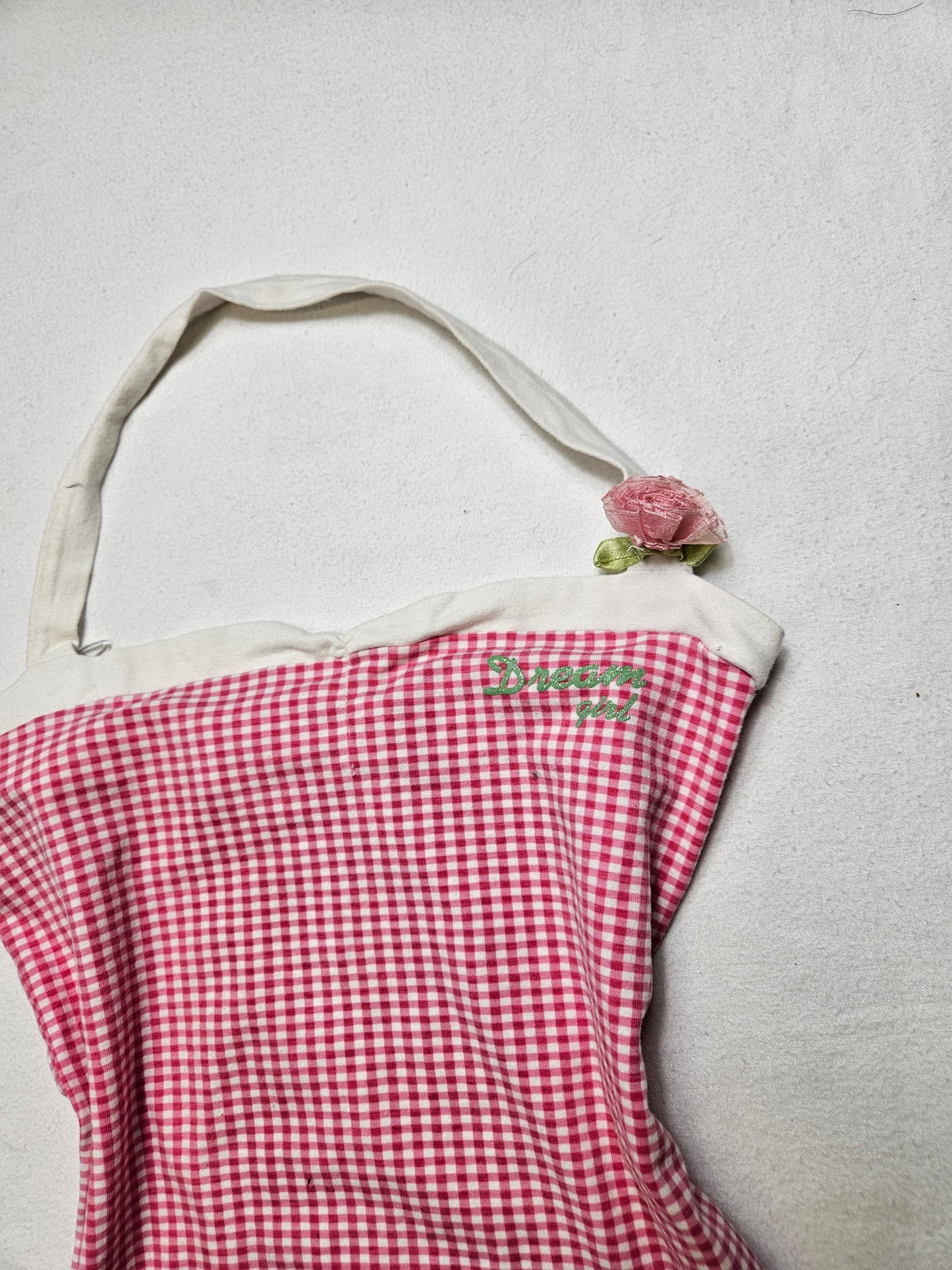 Haut dos nu esprit pin up