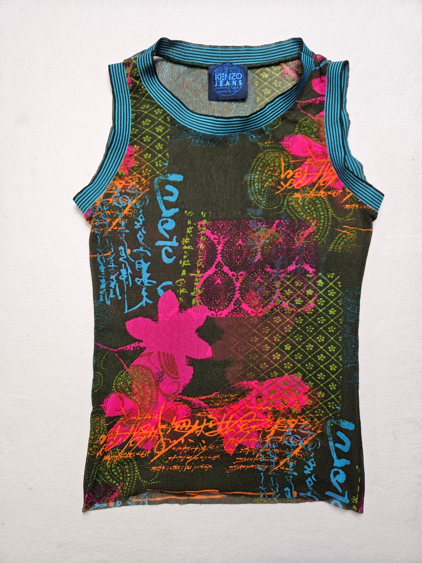 Haut en voile Kenzo JEANS