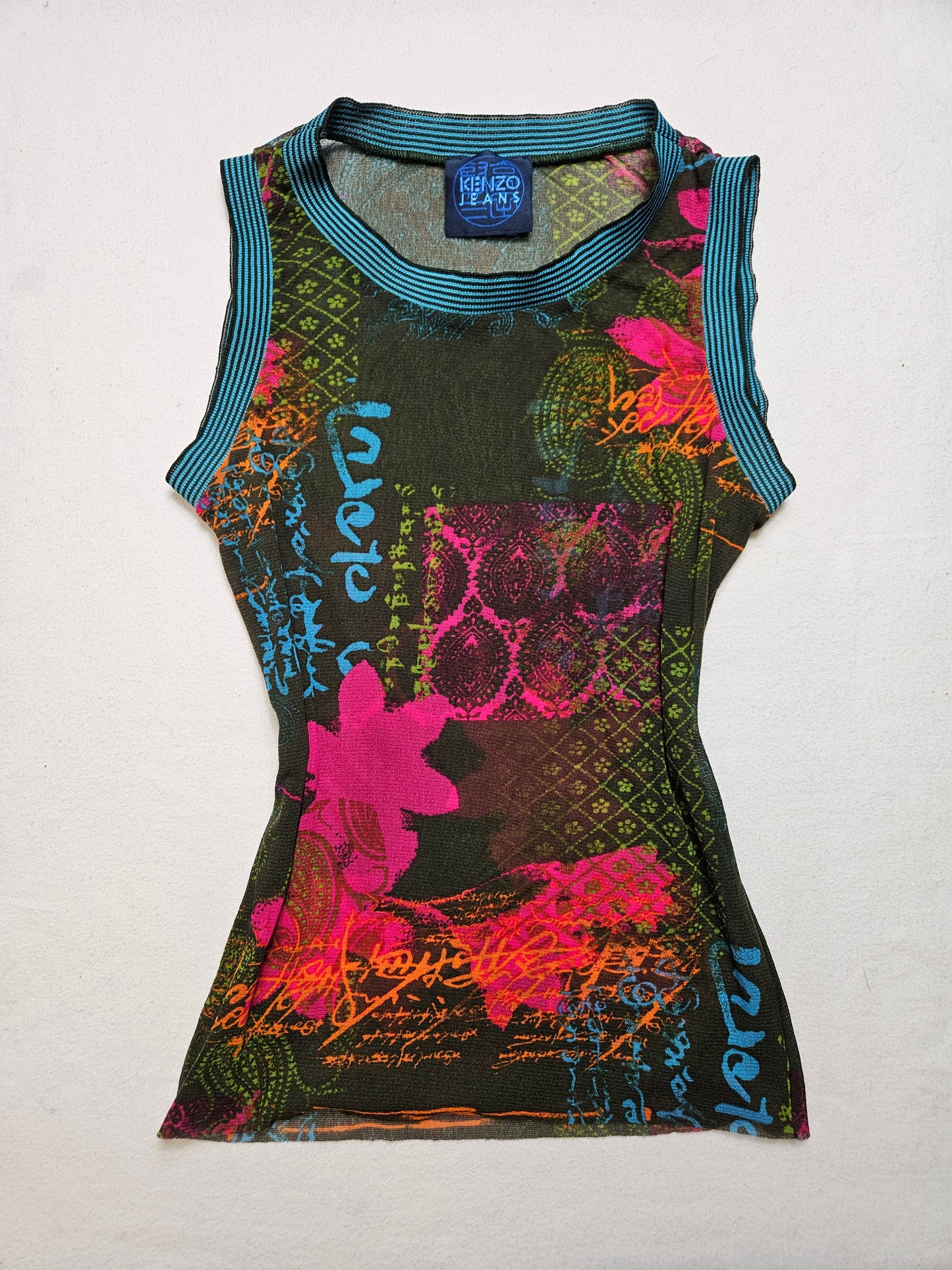 Haut en voile Kenzo JEANS