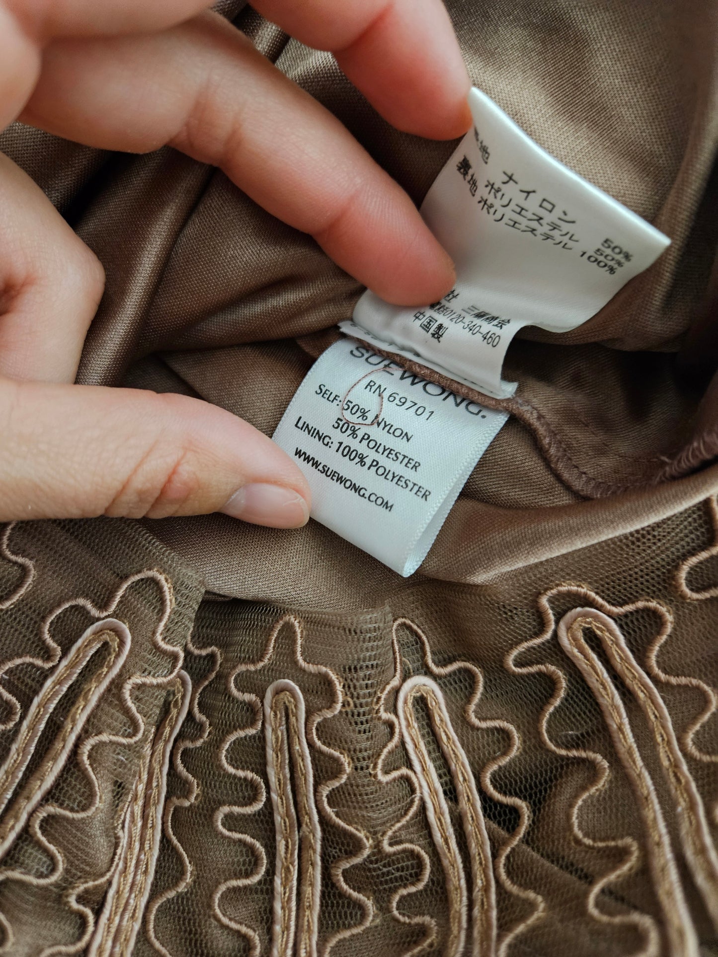Robe de soirée Sue Wong