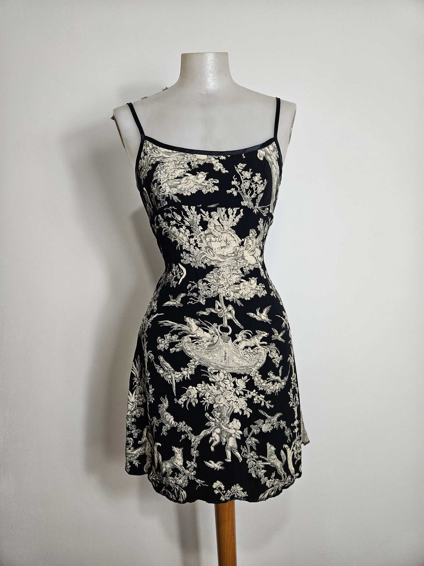 Robe motif renaissance Cop Copine