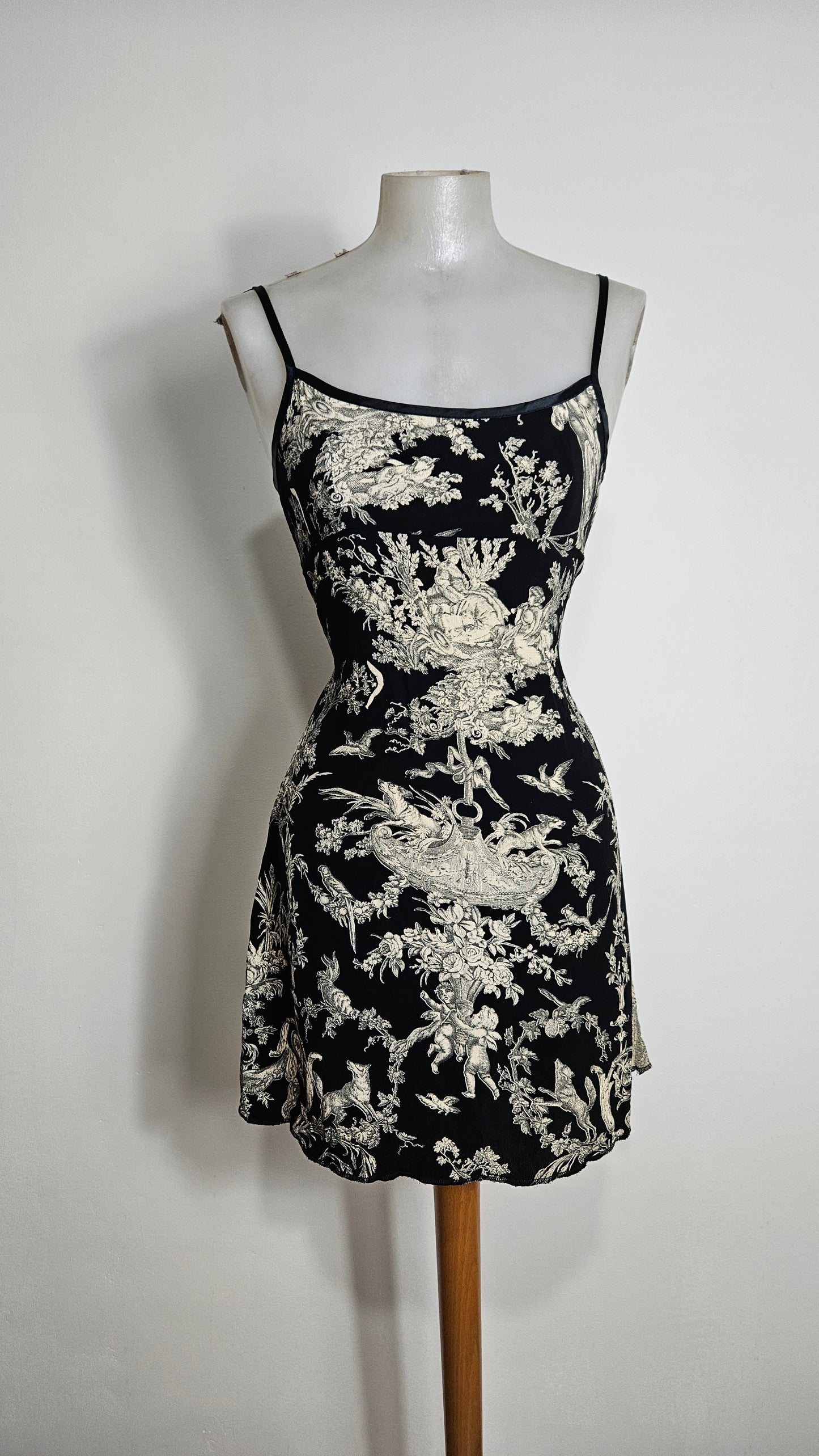 Robe motif renaissance Cop Copine