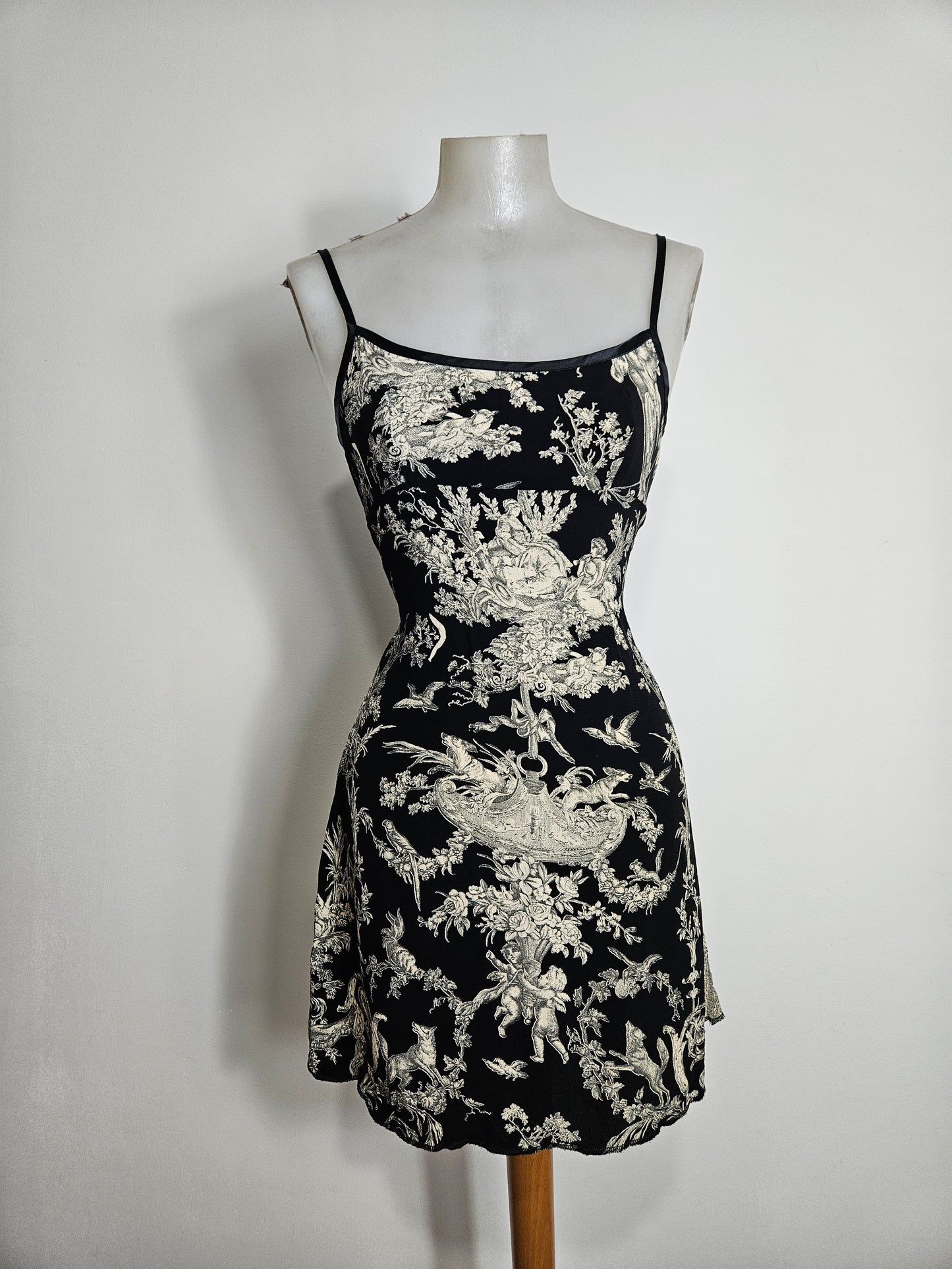 Robe motif renaissance Cop Copine