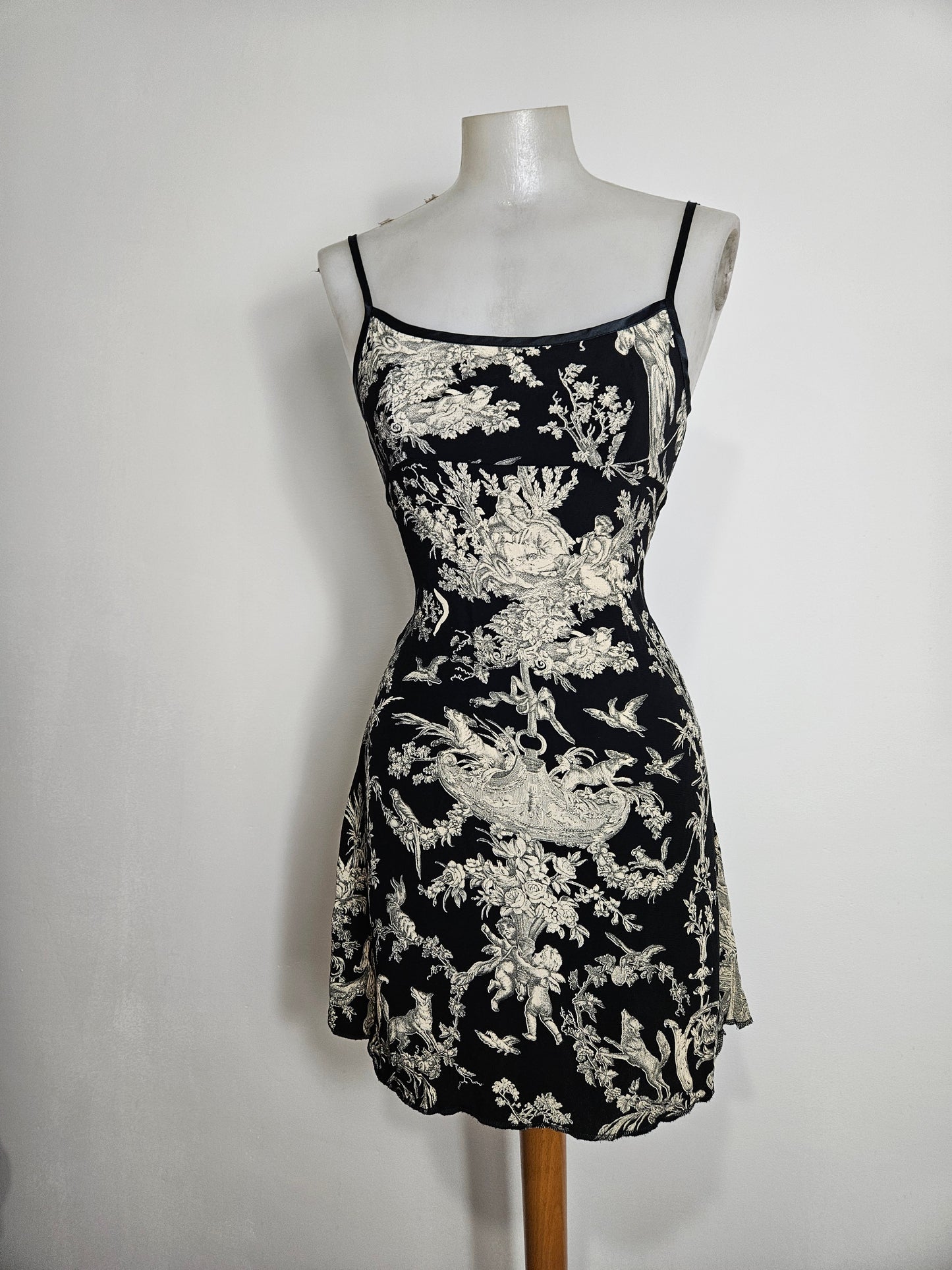 Robe motif renaissance Cop Copine