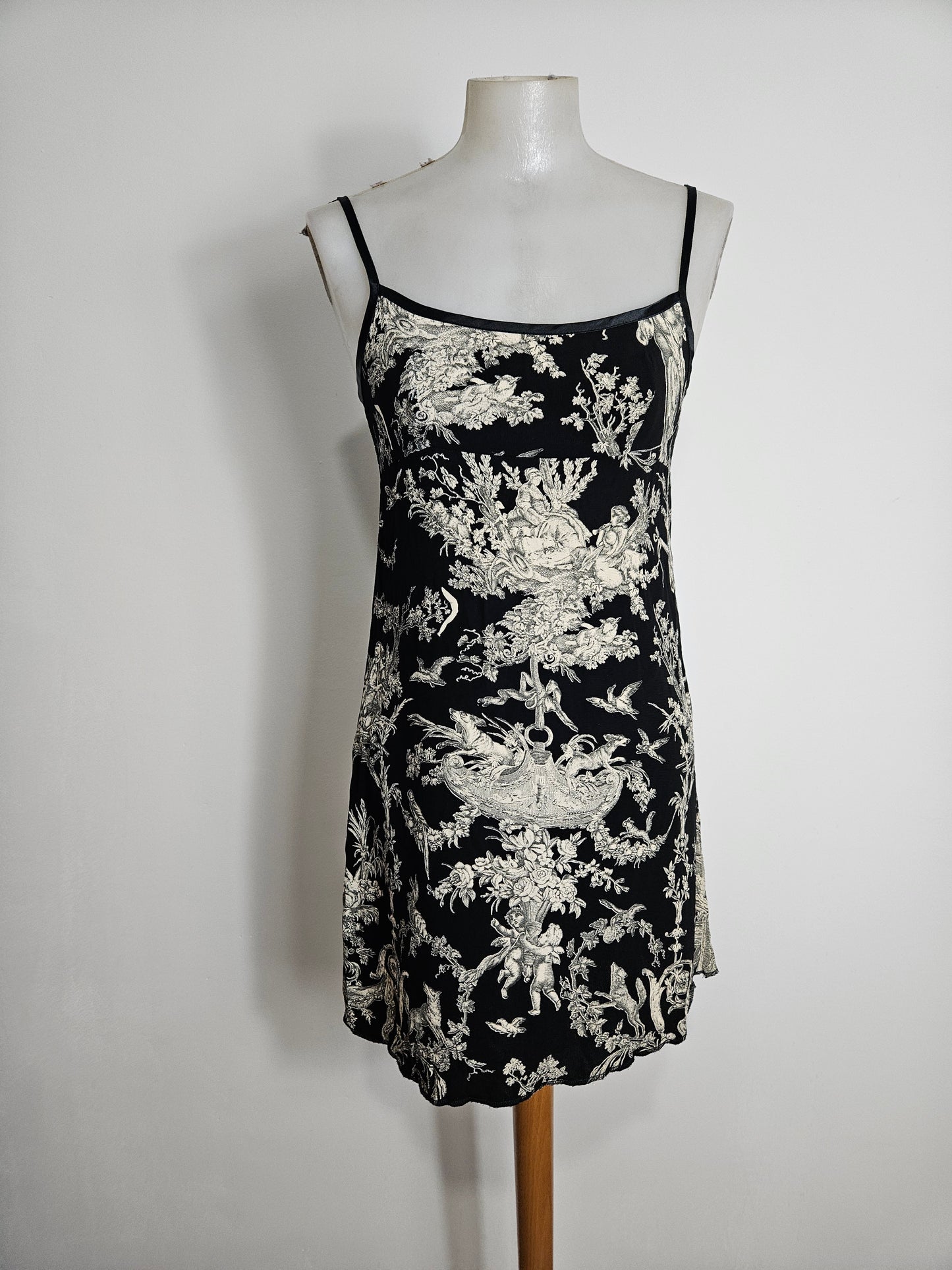Robe motif renaissance Cop Copine