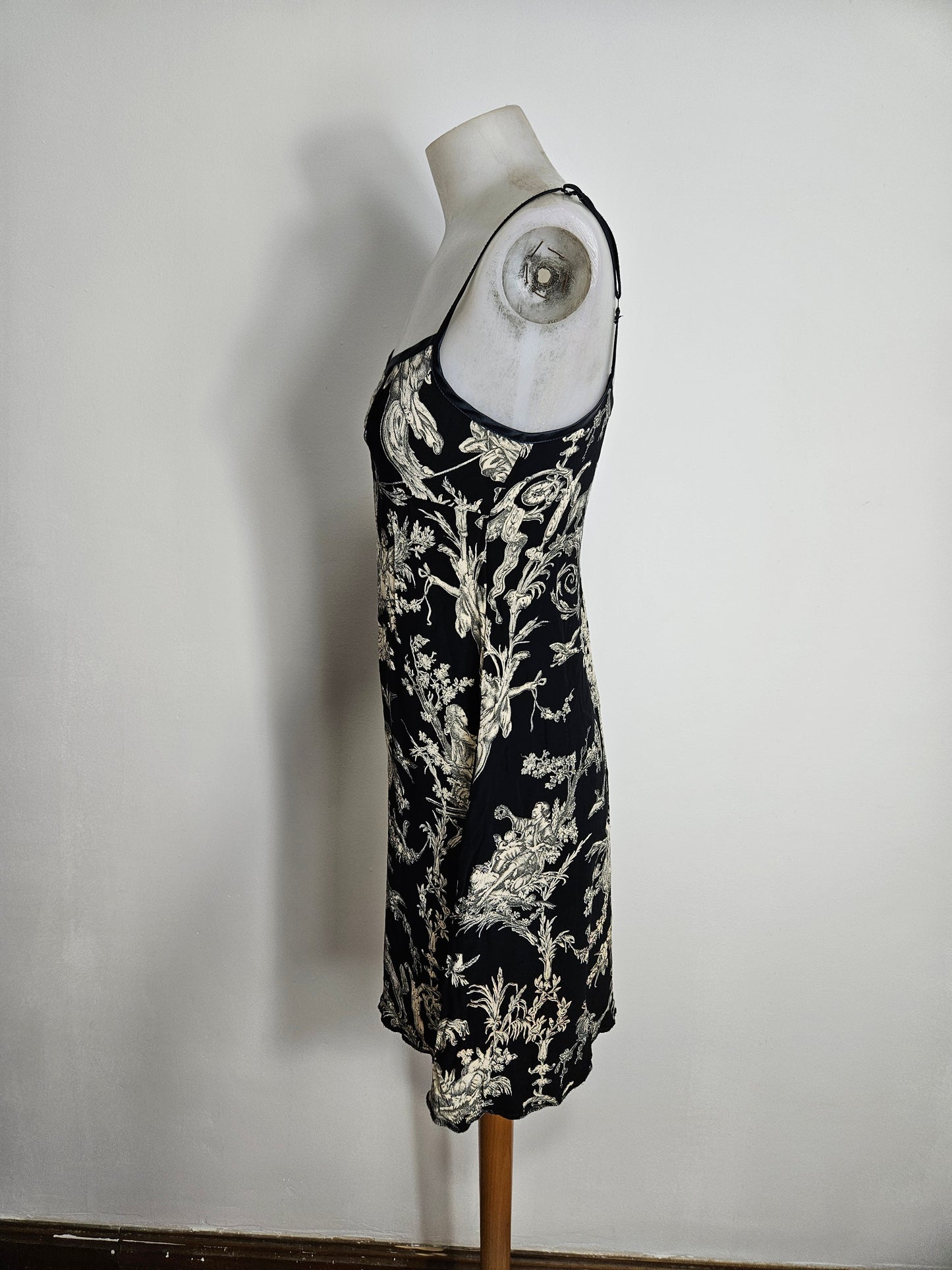 Robe motif renaissance Cop Copine