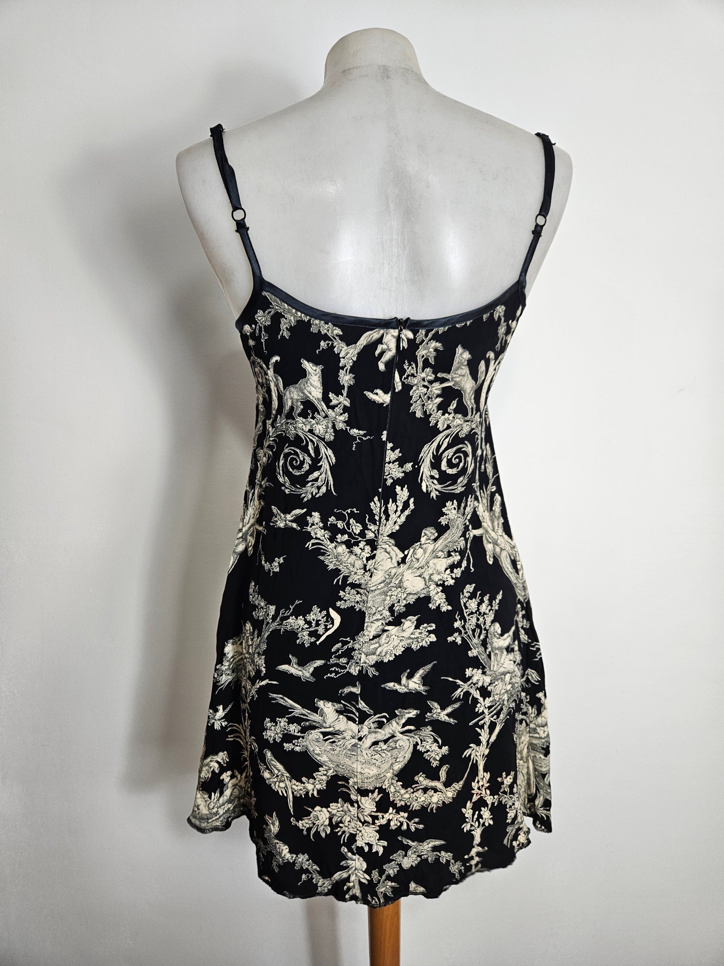 Robe motif renaissance Cop Copine