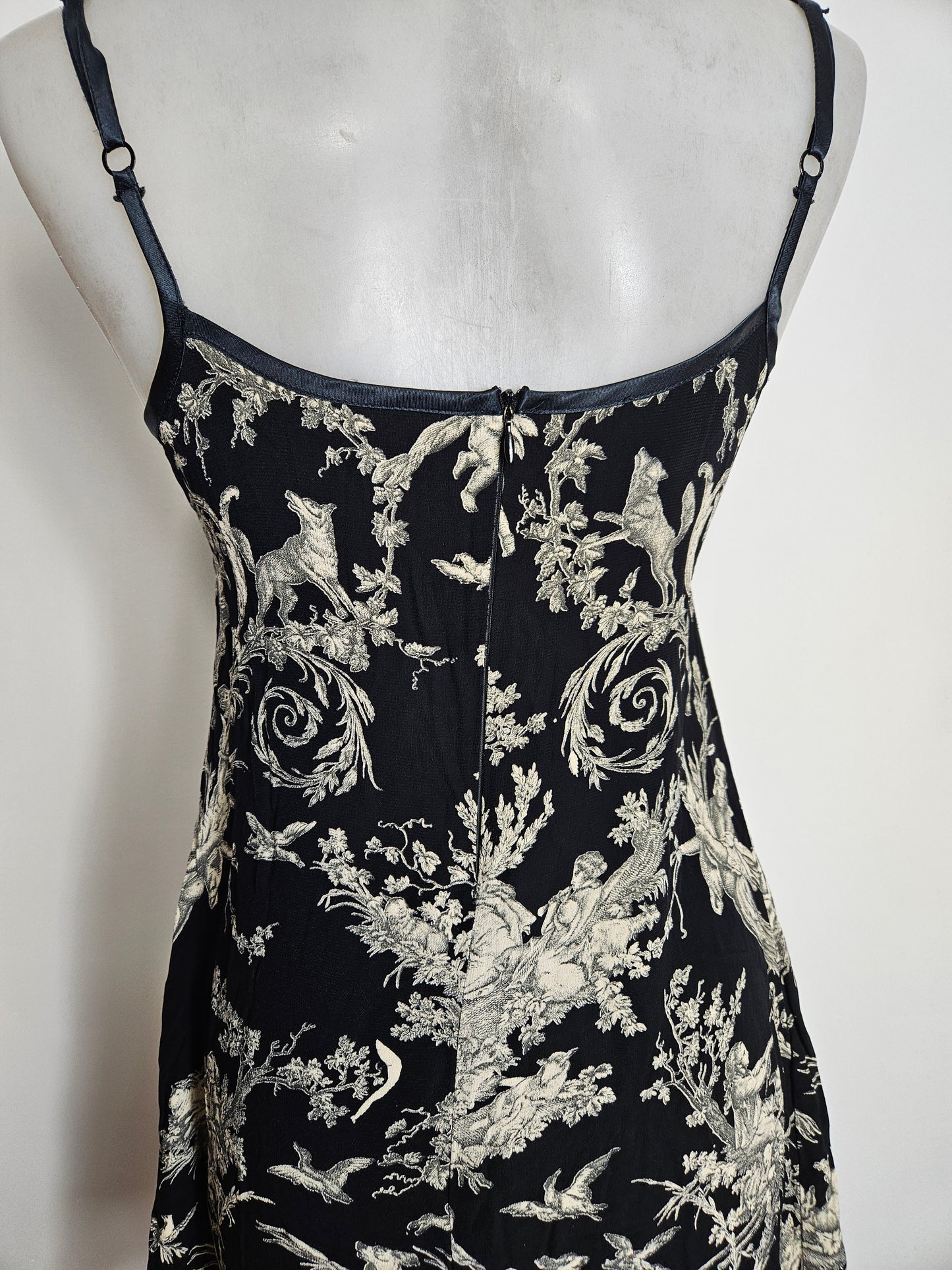 Robe motif renaissance Cop Copine