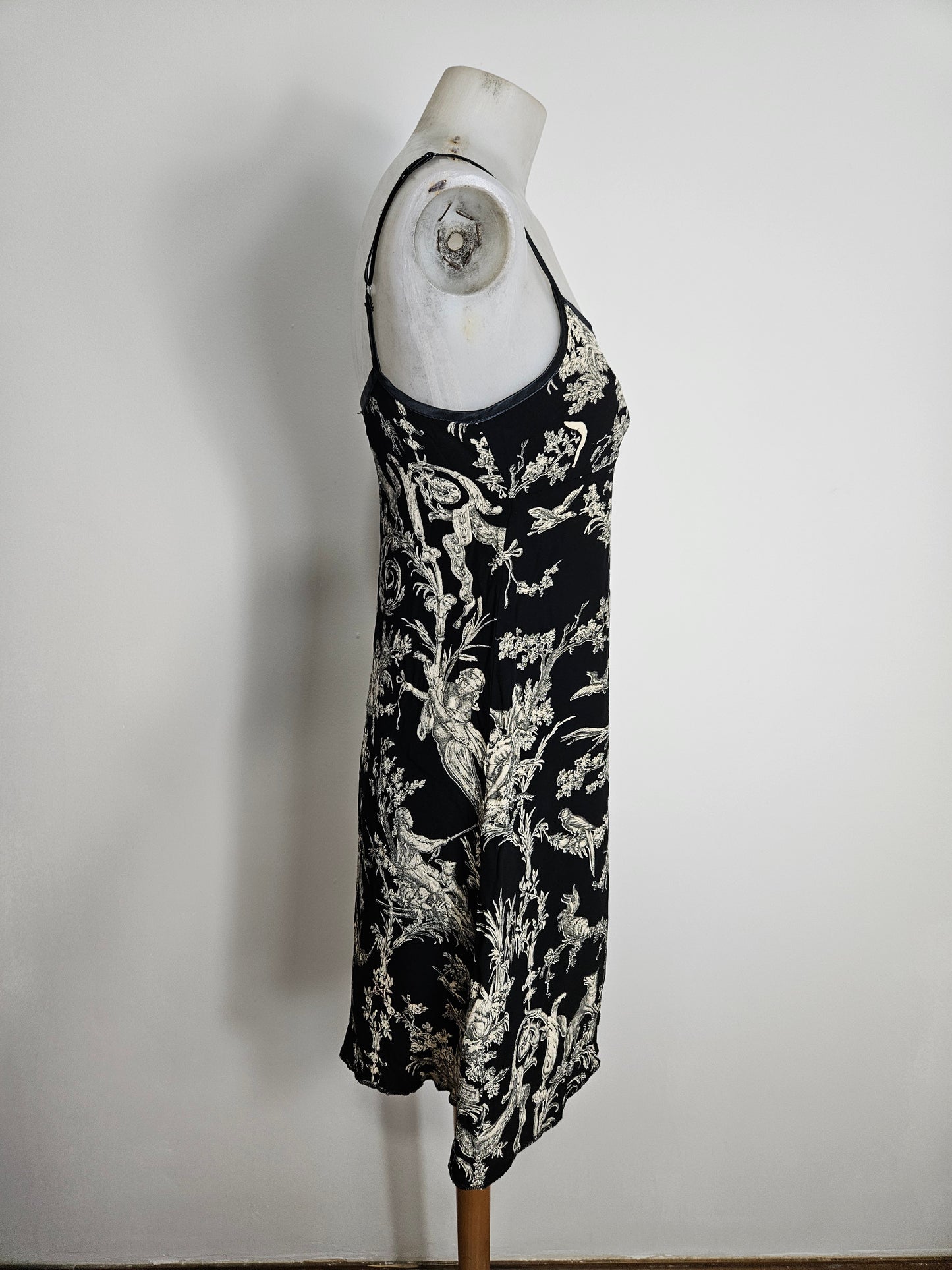 Robe motif renaissance Cop Copine
