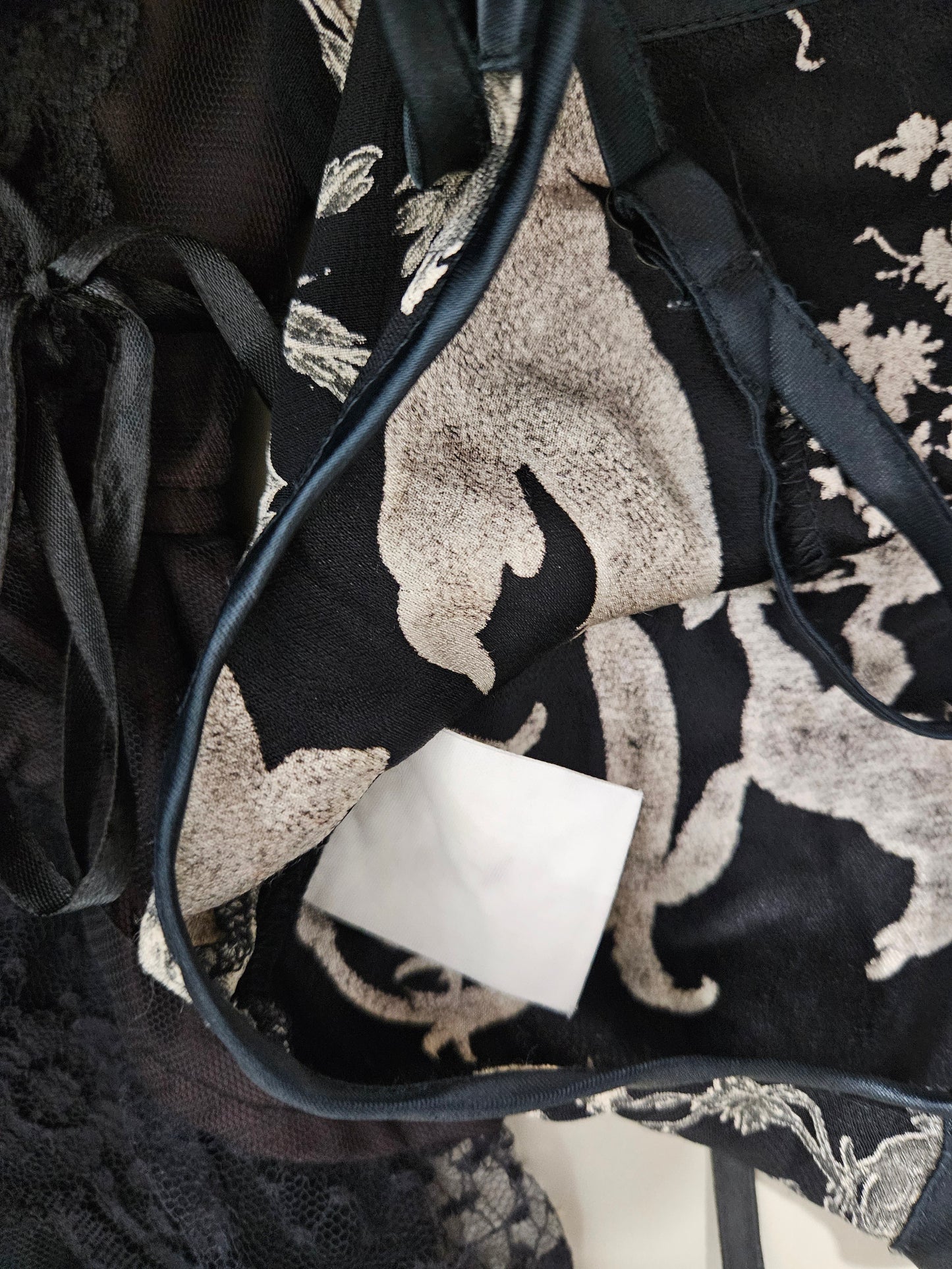 Robe motif renaissance Cop Copine