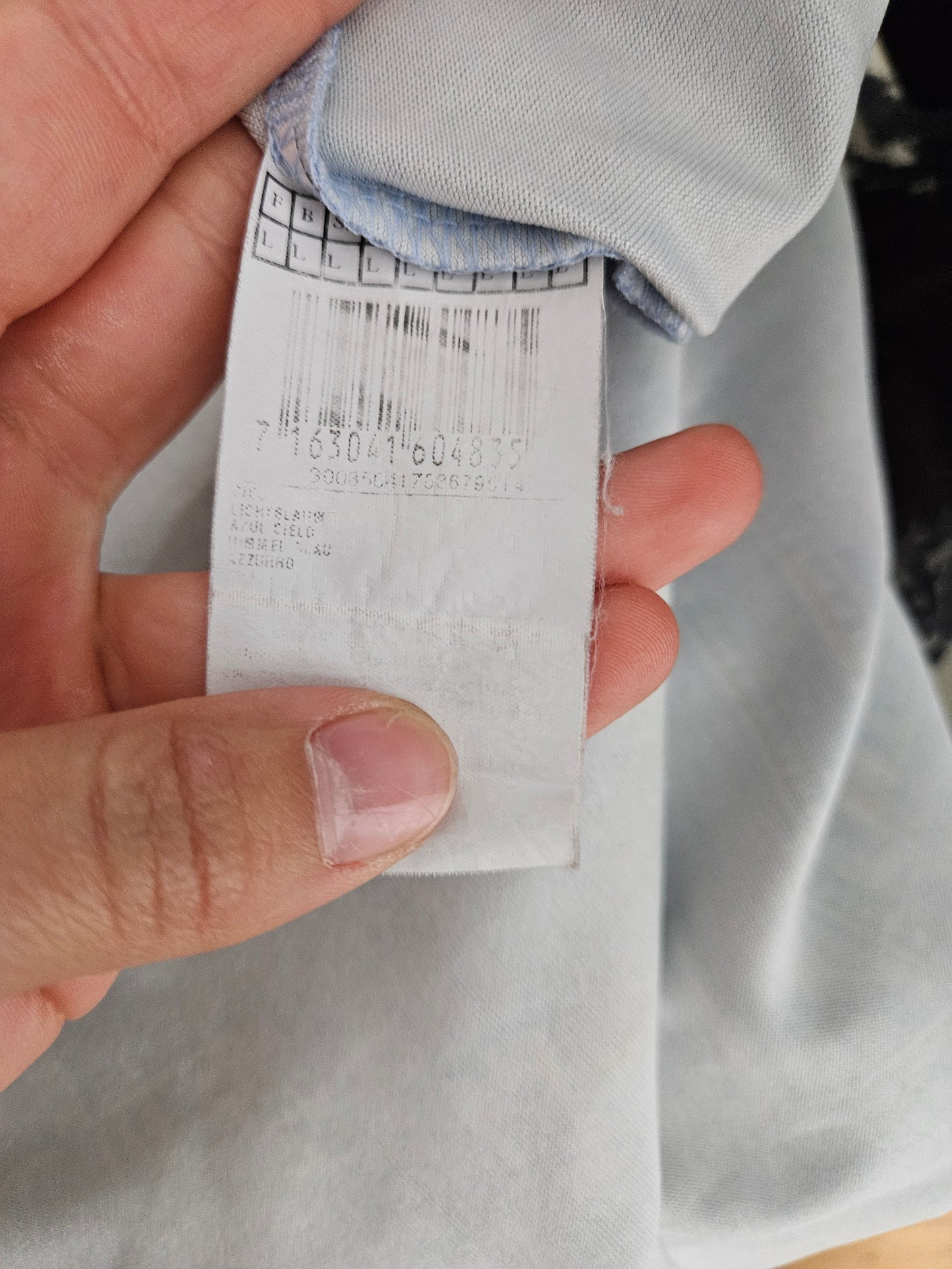 Vestido vaquero con estampado y espalda descubierta