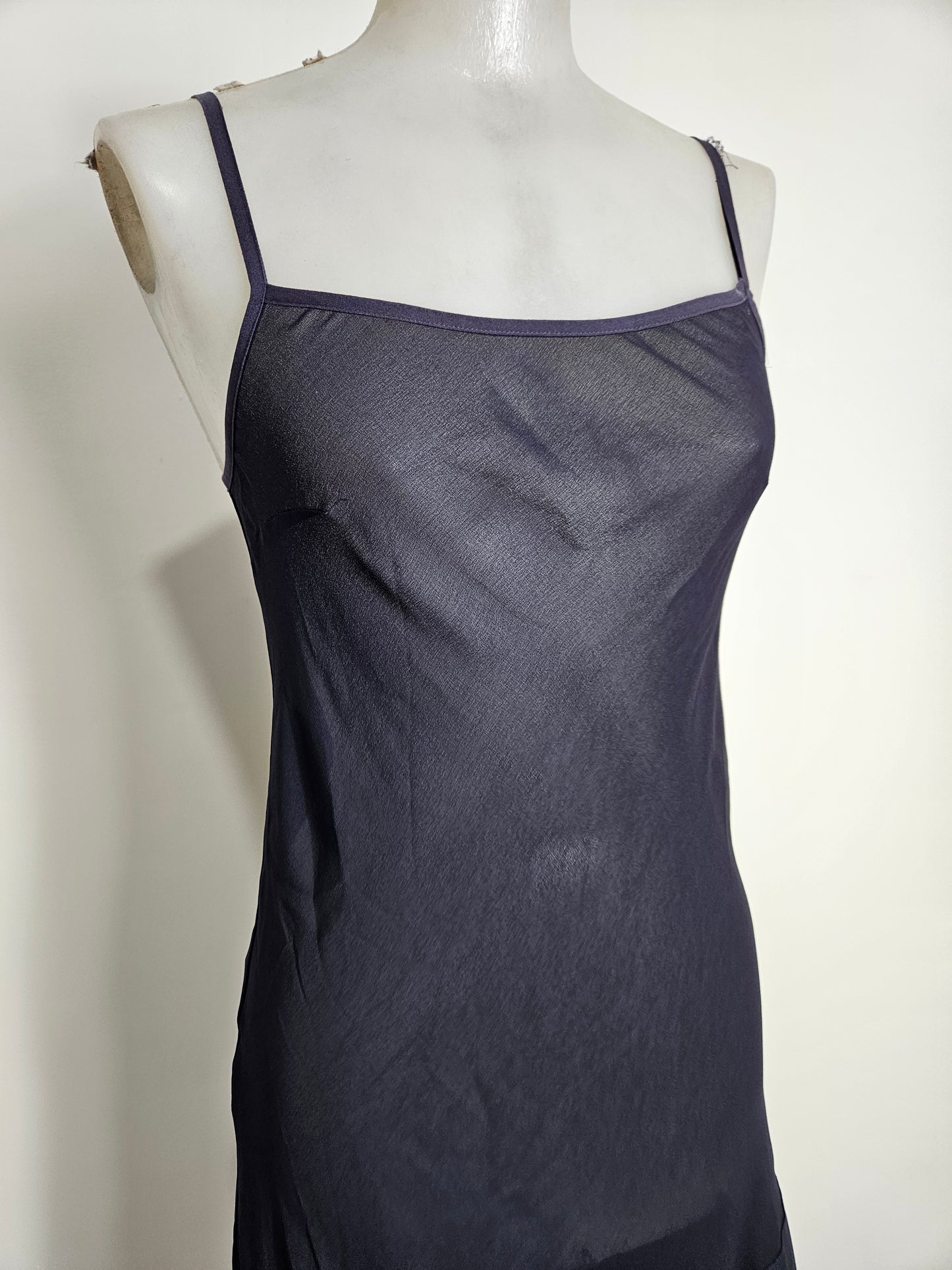 Robe Cop Copine en voile bleue