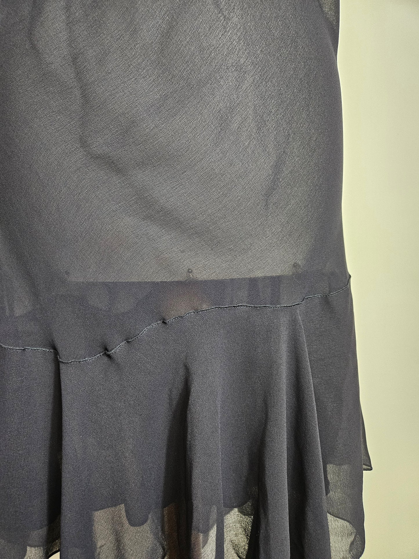 Robe Cop Copine en voile bleue