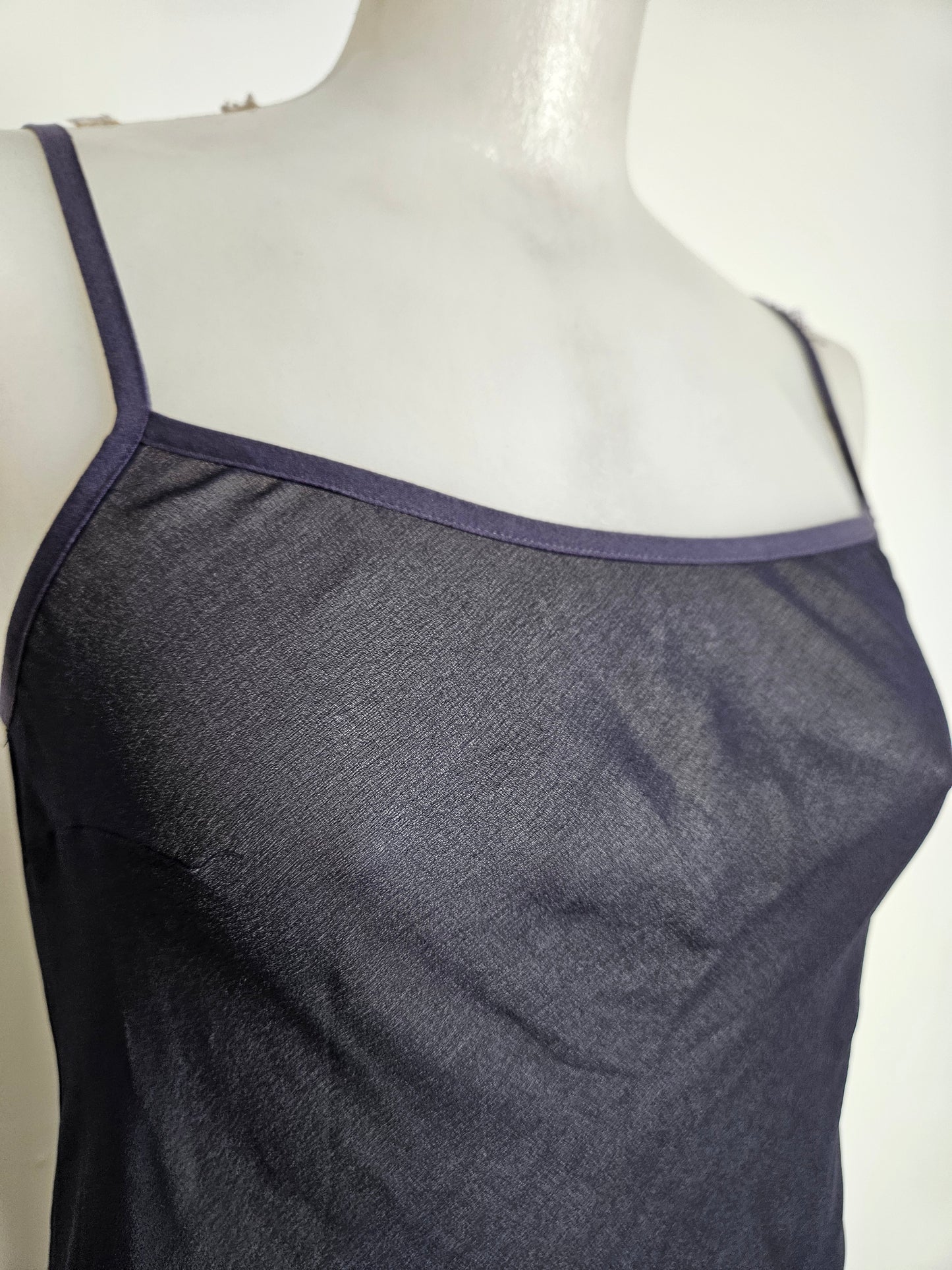 Robe Cop Copine en voile bleue