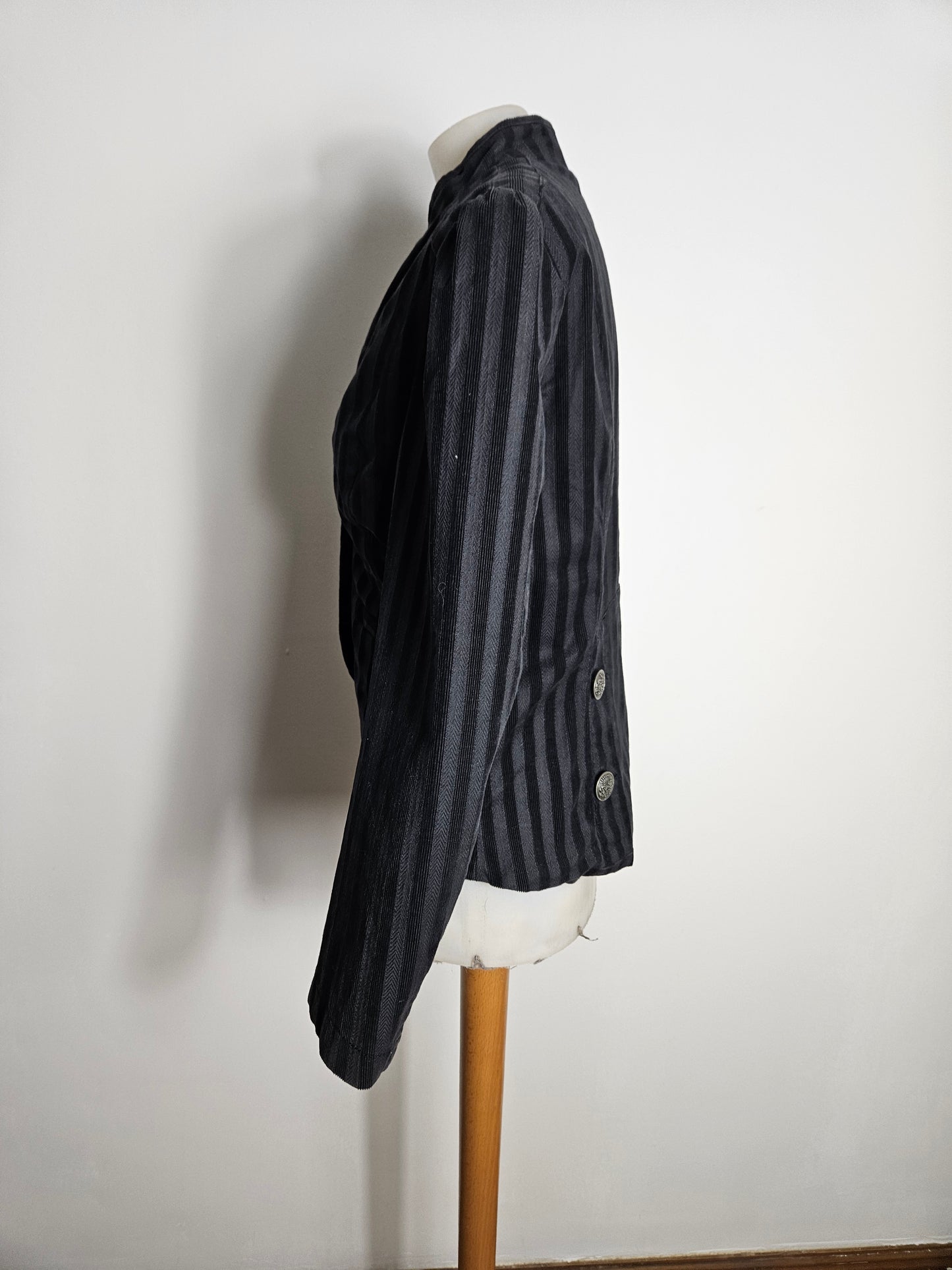 Blazer cintré à rayures