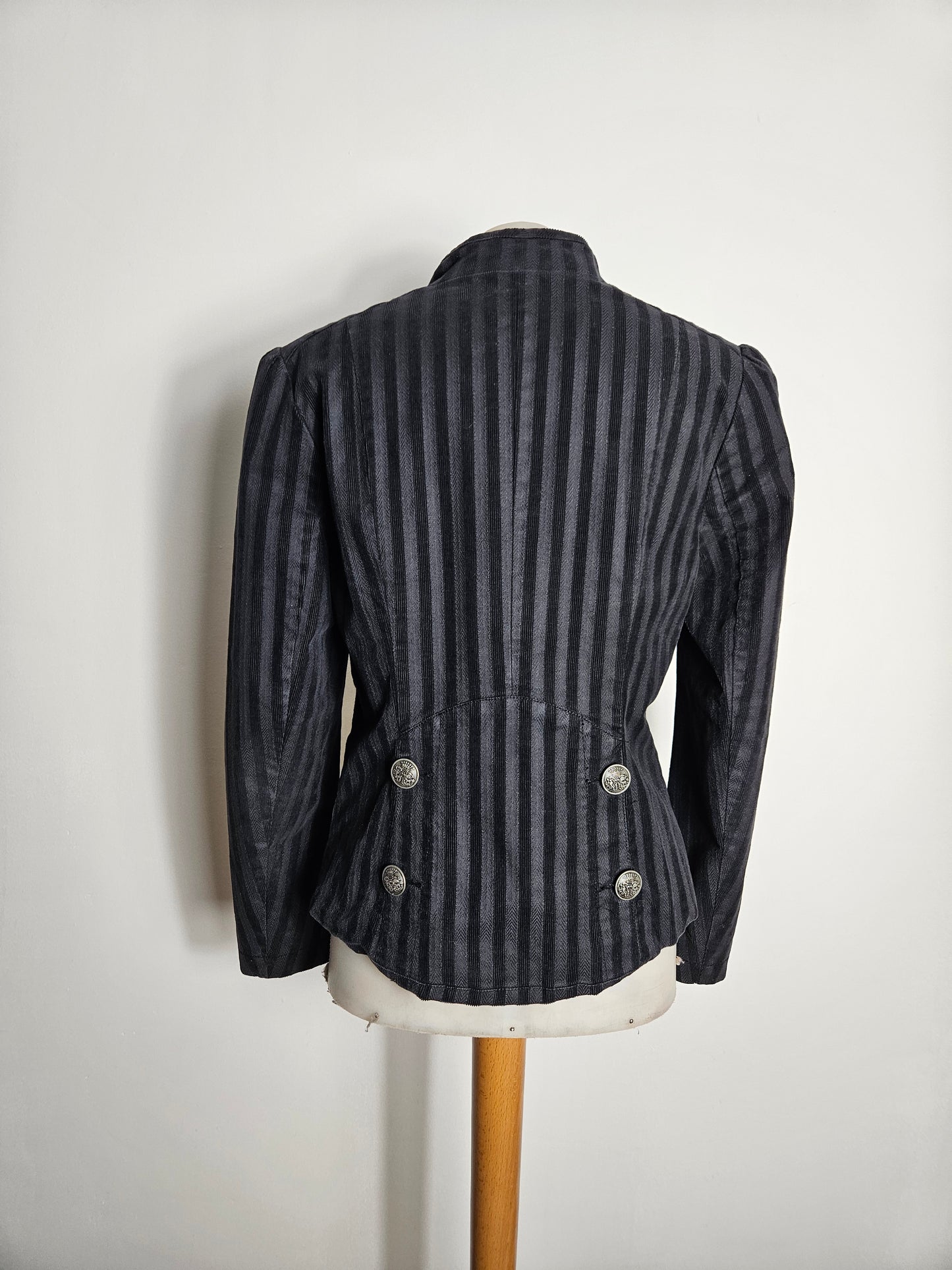 Blazer cintré à rayures