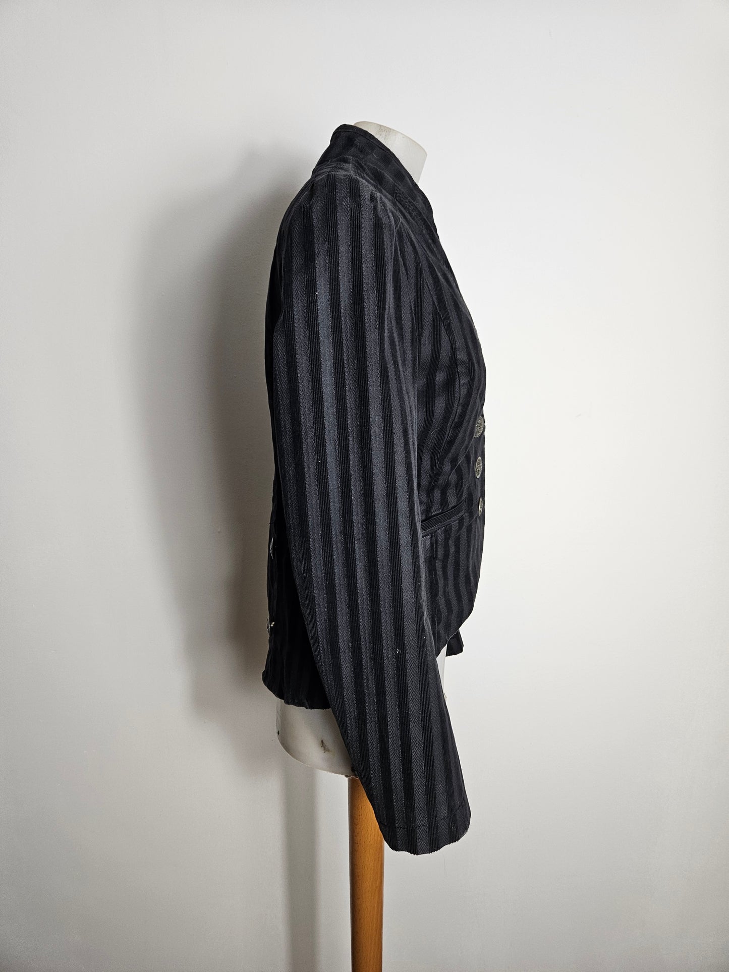 Blazer cintré à rayures