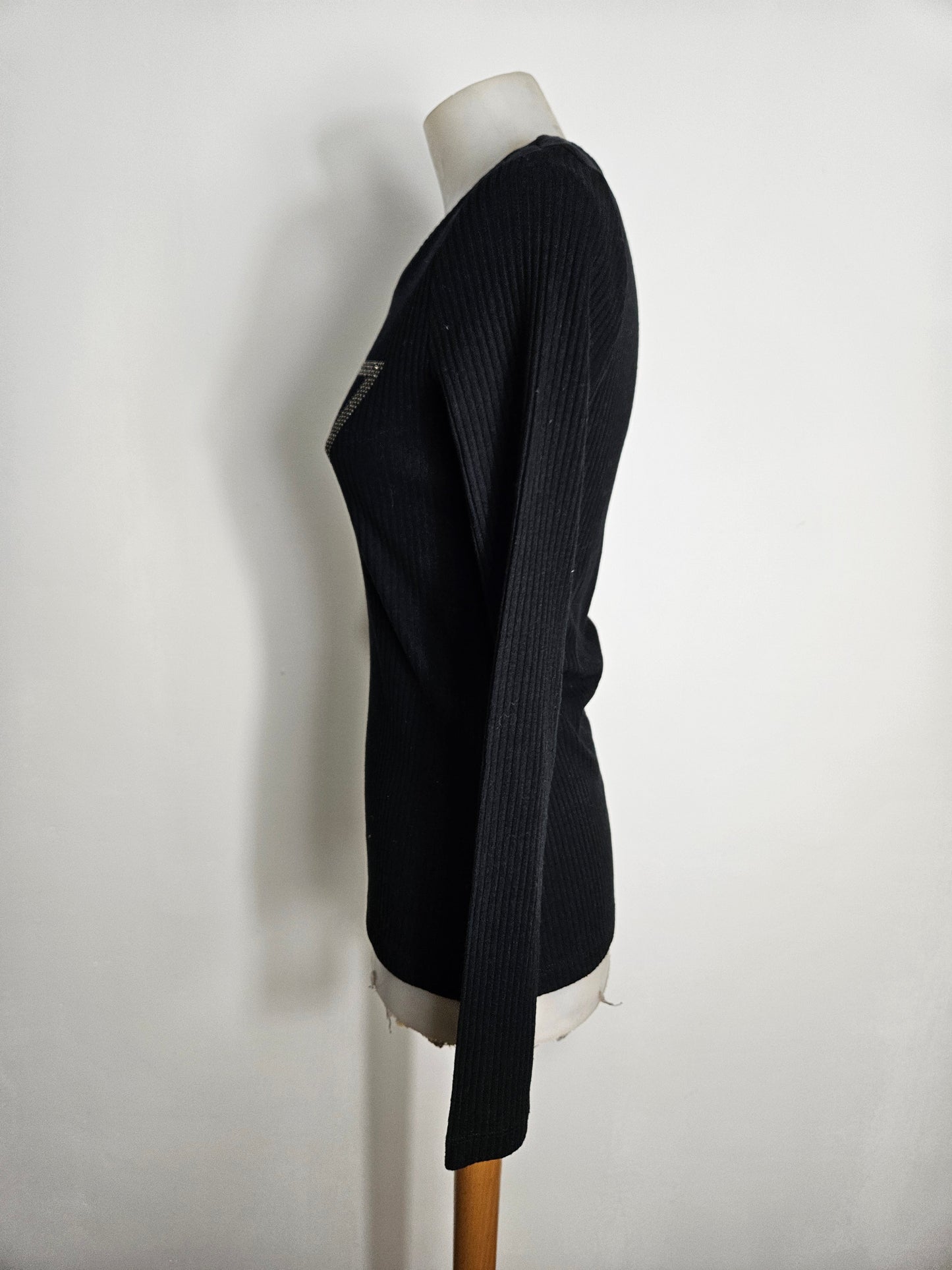 Pull fin côtelé Guess