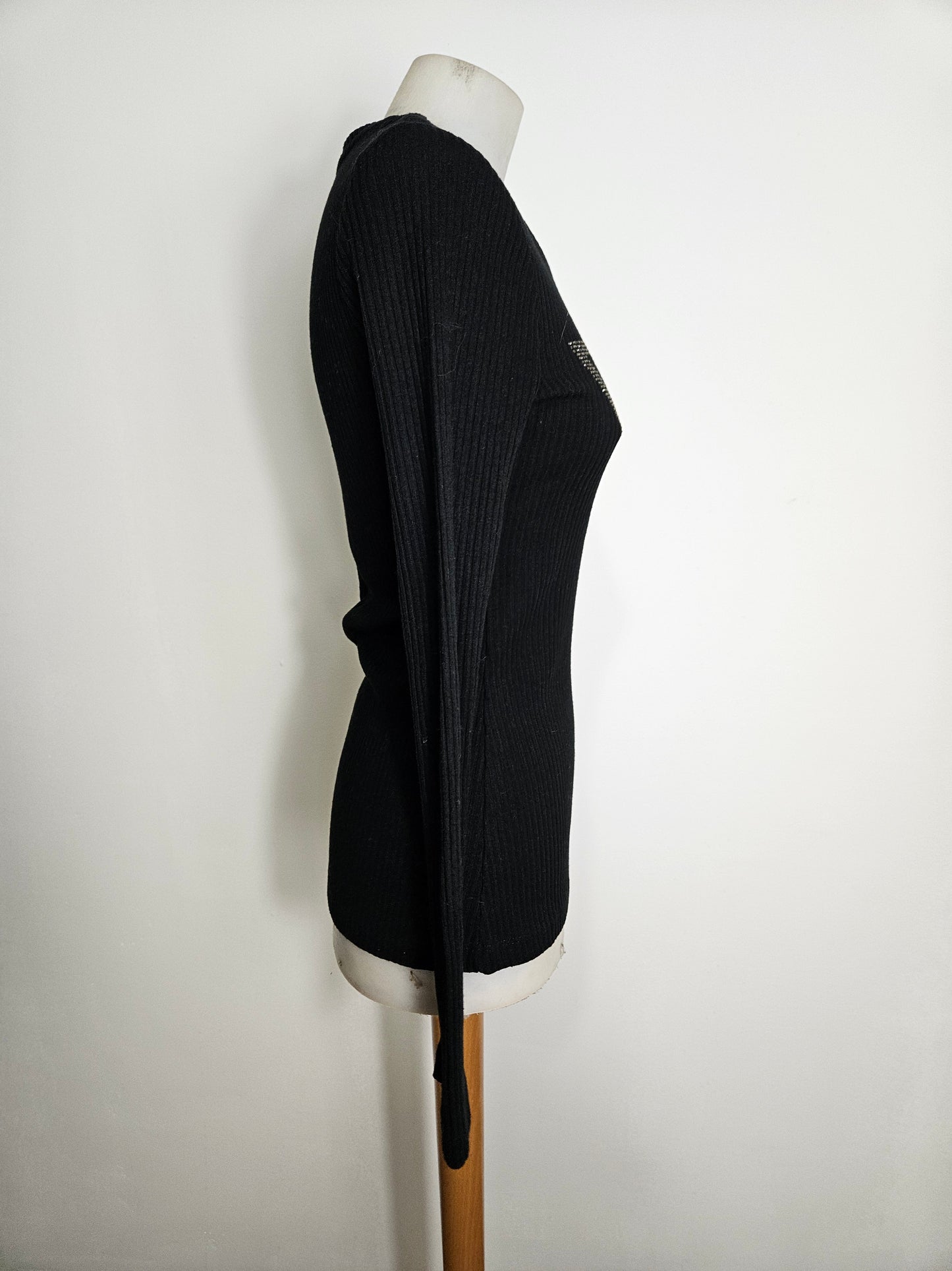 Pull fin côtelé Guess