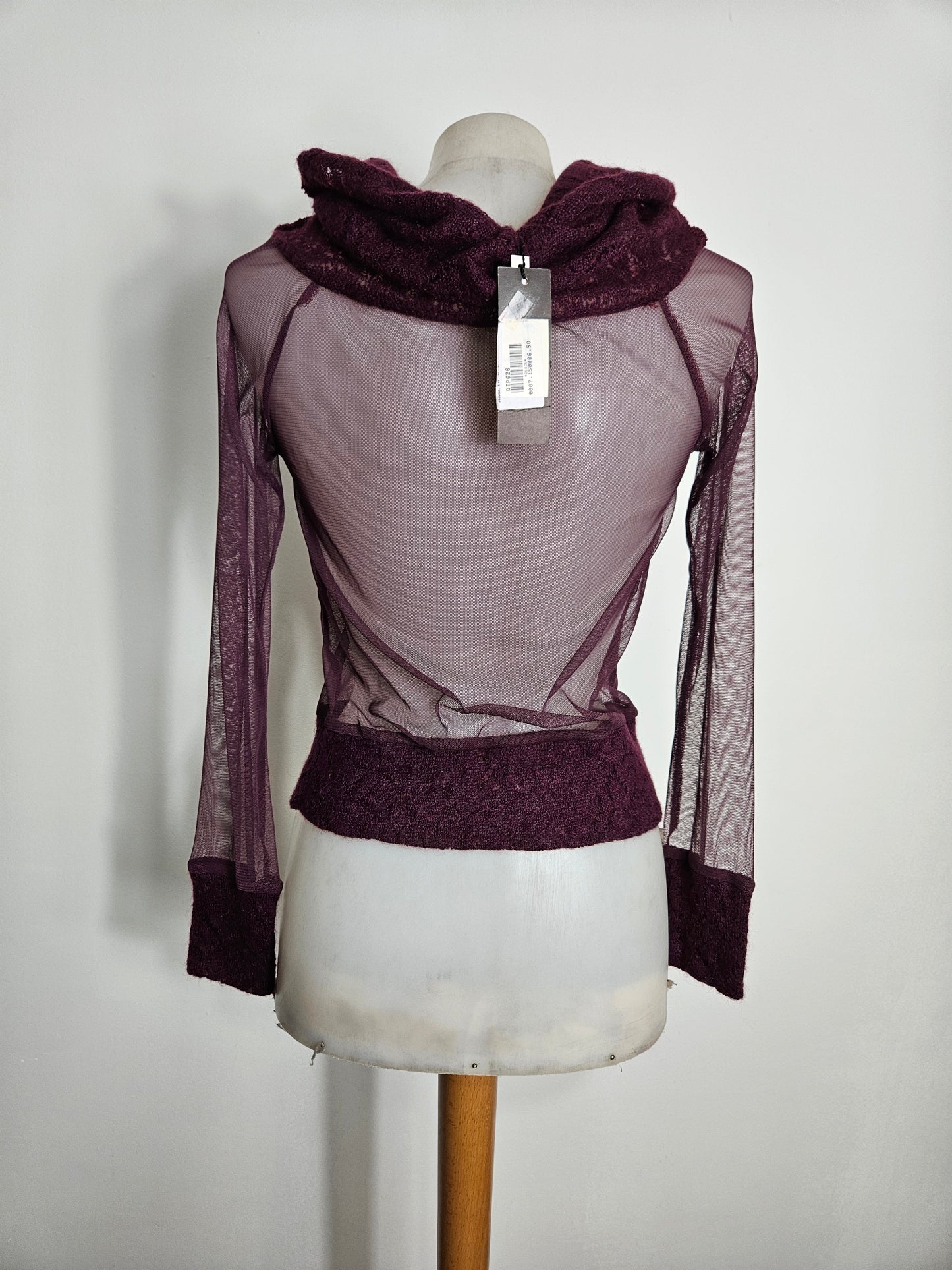 Pull bi matière