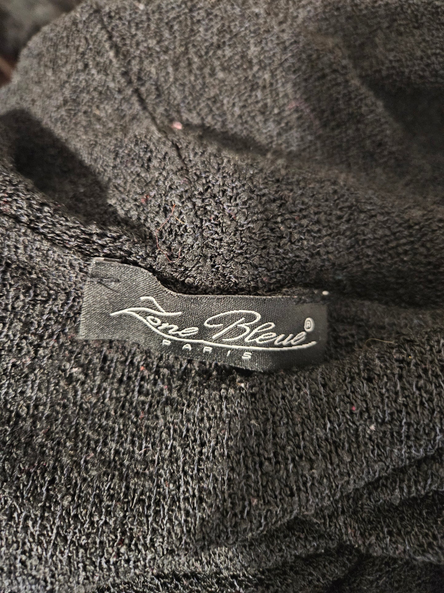 Pull multimatières Zone Bleue