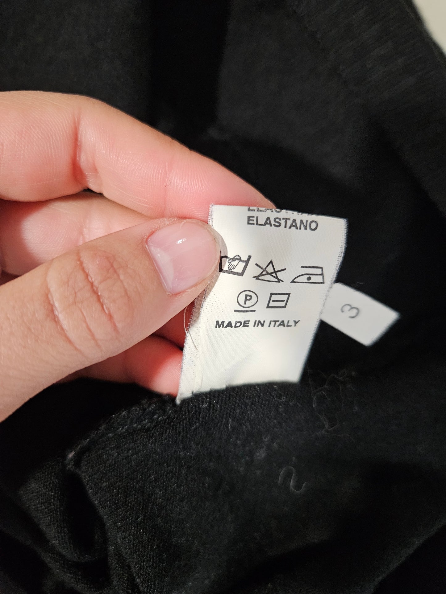 Pull fin détails noeuds