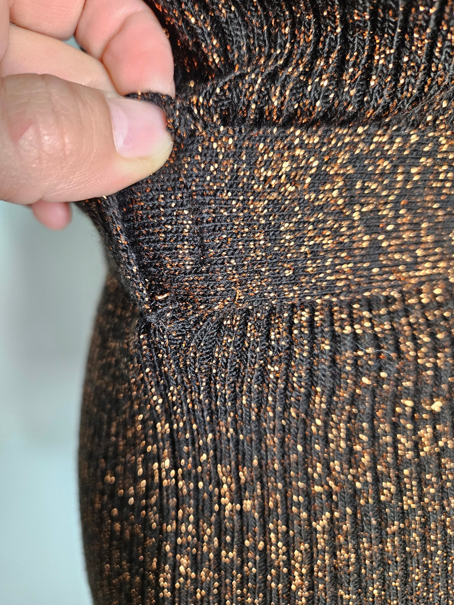 Haut strapless effet pull avec ceinture