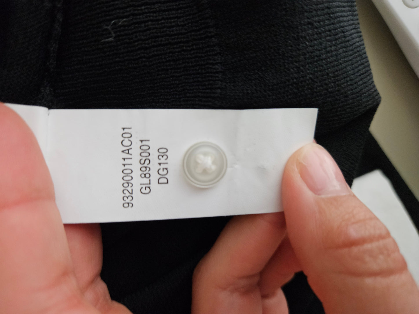 Haut en superposition col chemise