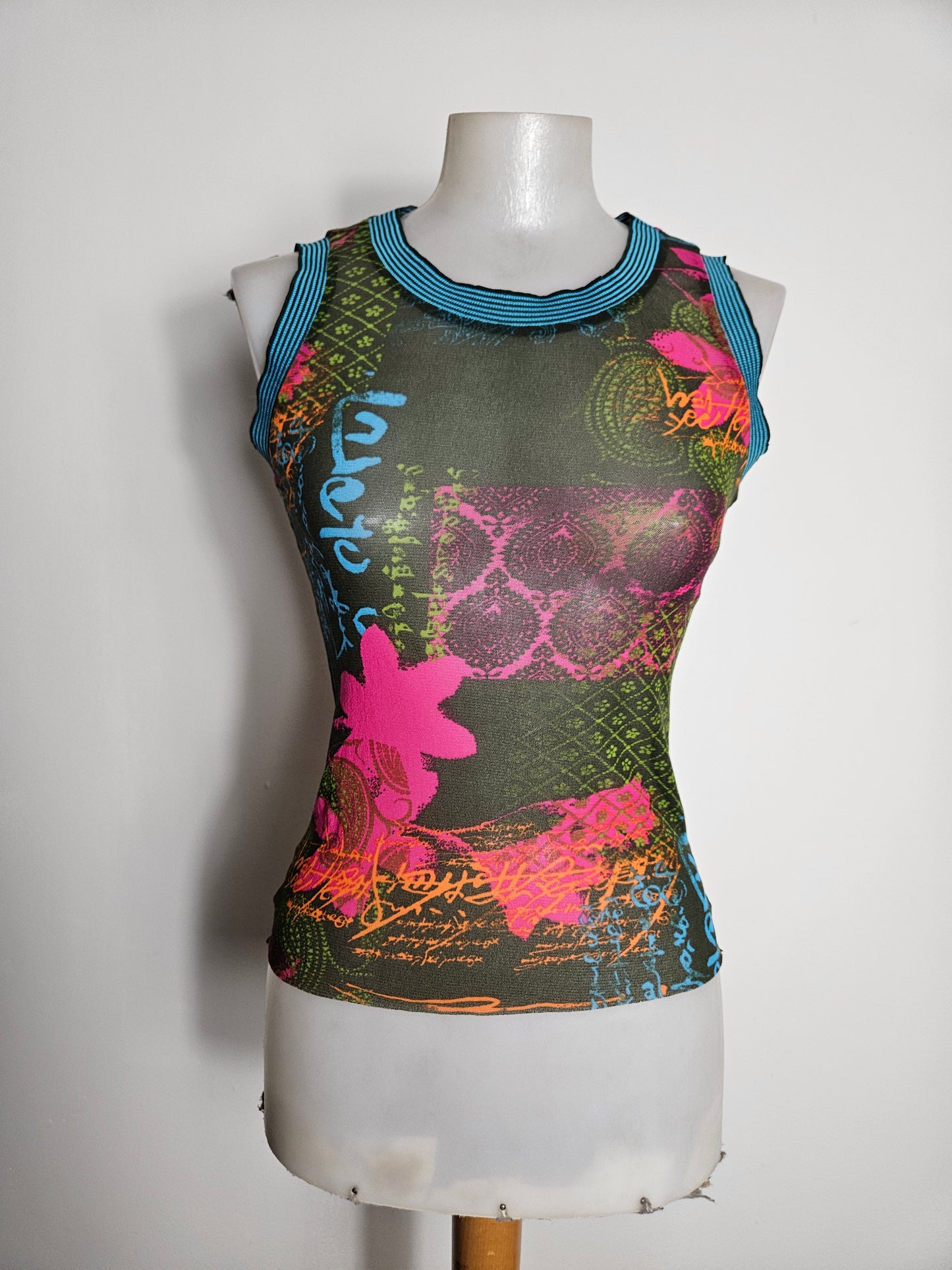 Haut en voile Kenzo JEANS