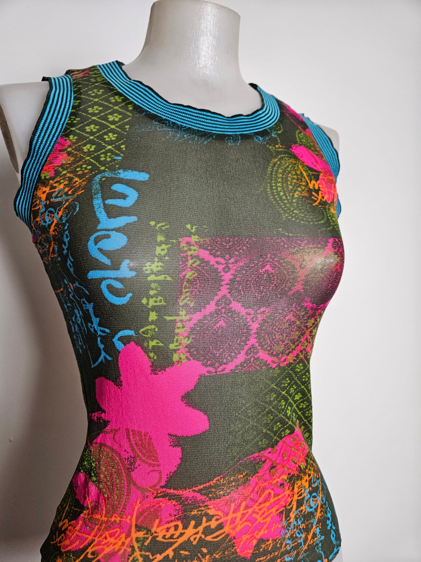 Haut en voile Kenzo JEANS