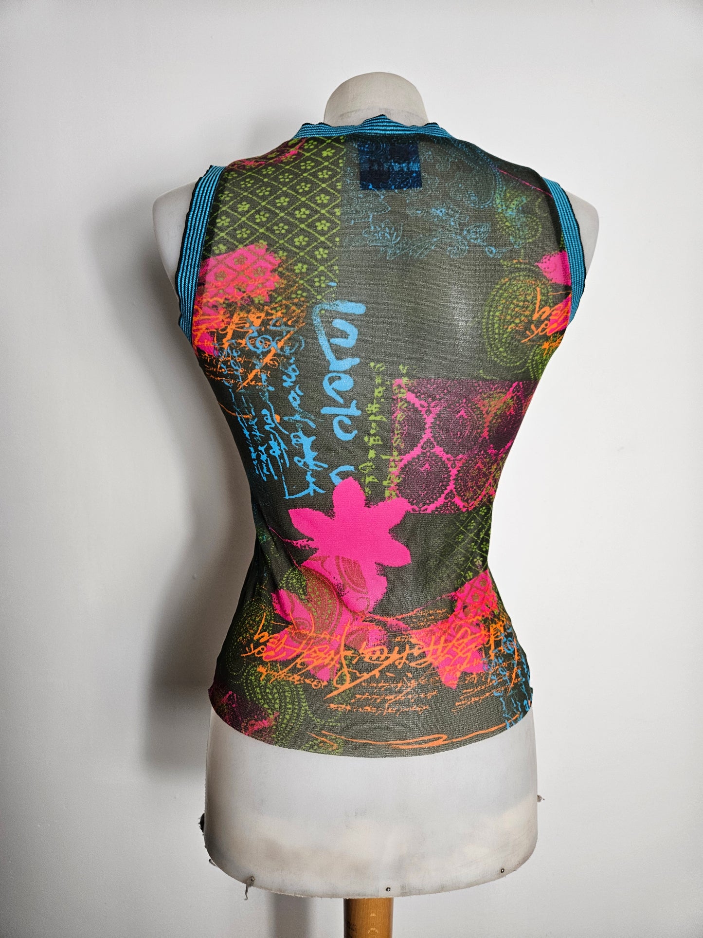 Haut en voile Kenzo JEANS