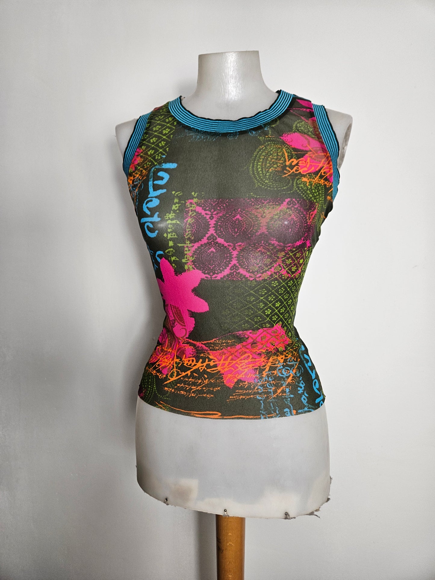 Haut en voile Kenzo JEANS