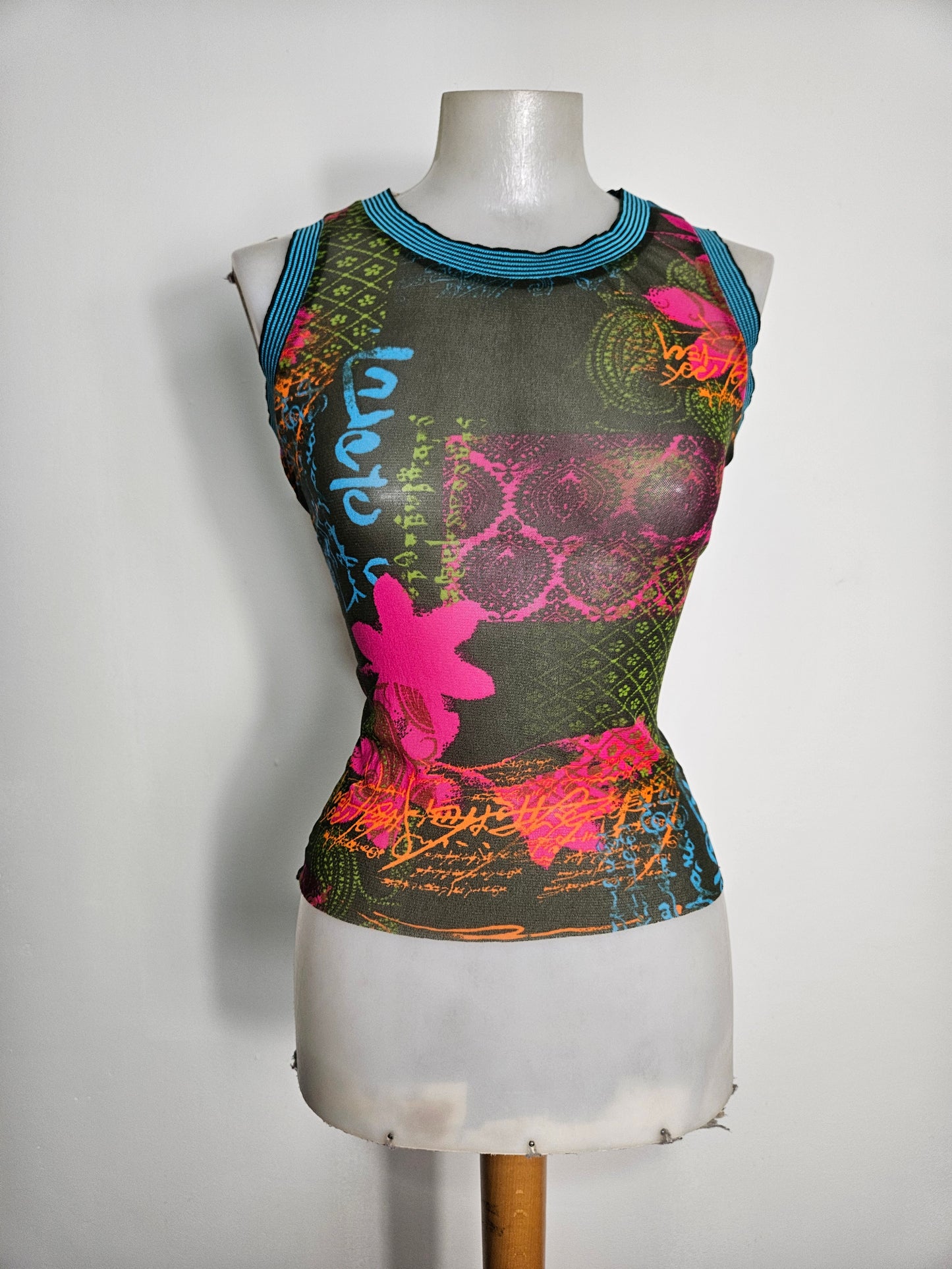 Haut en voile Kenzo JEANS