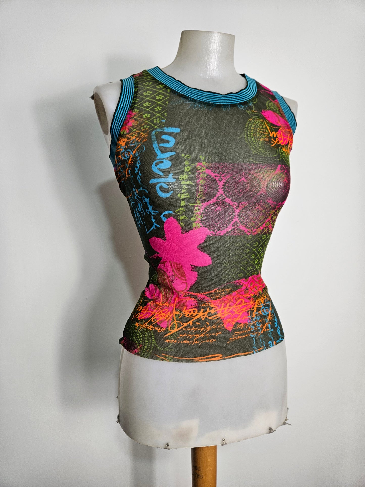 Haut en voile Kenzo JEANS