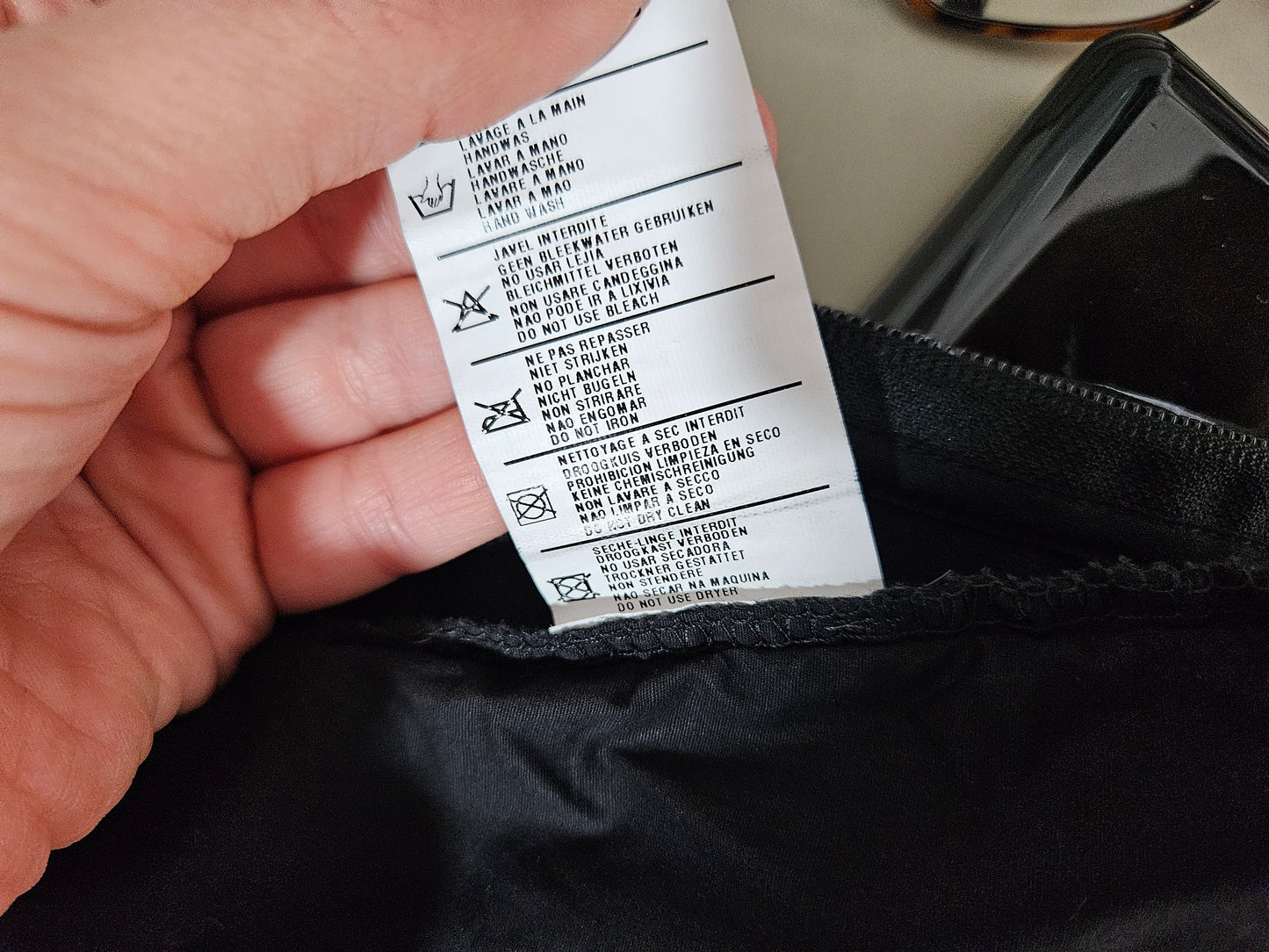 Haut esprit corset à rayures et laçage