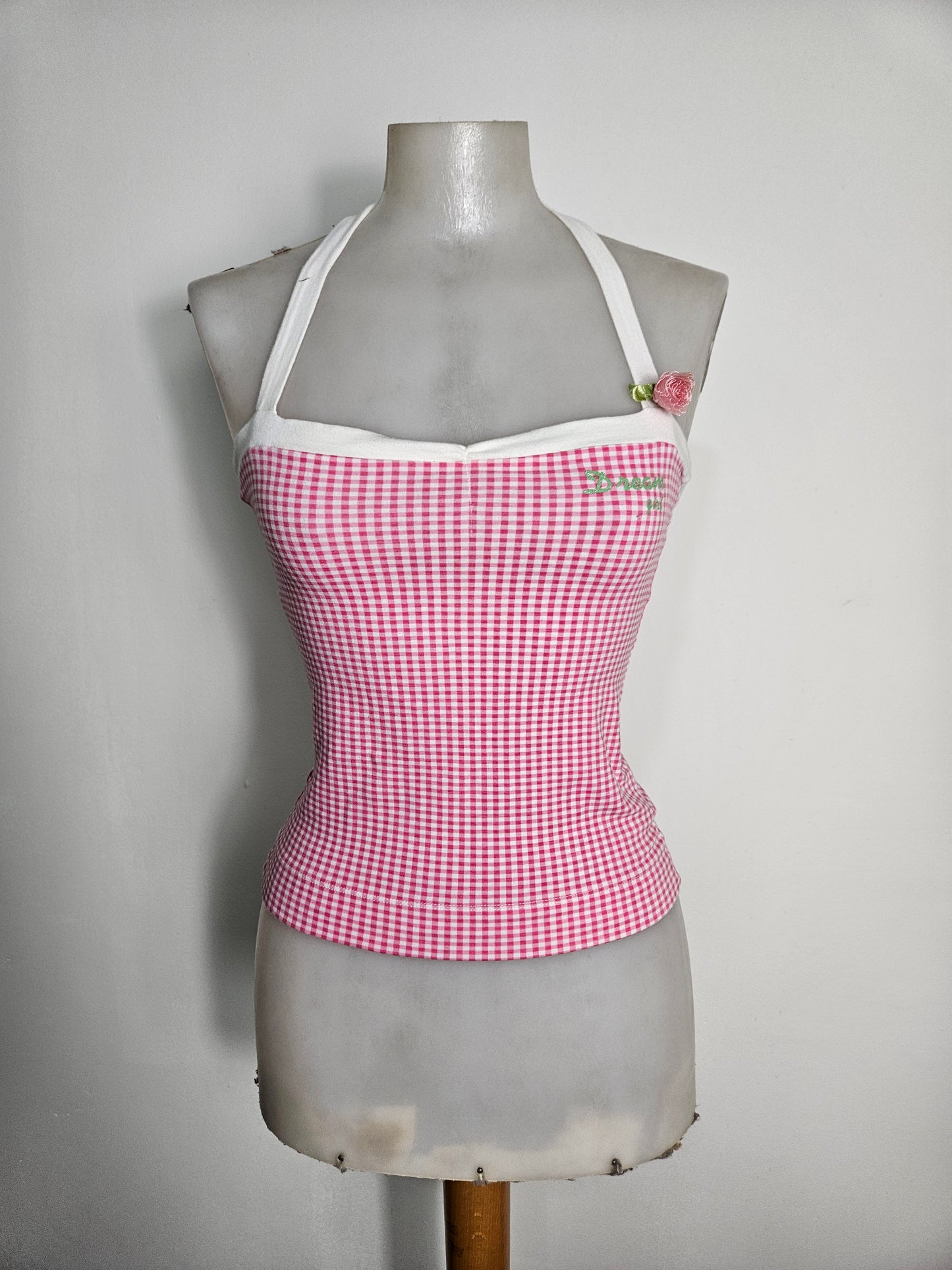 Haut dos nu esprit pin up